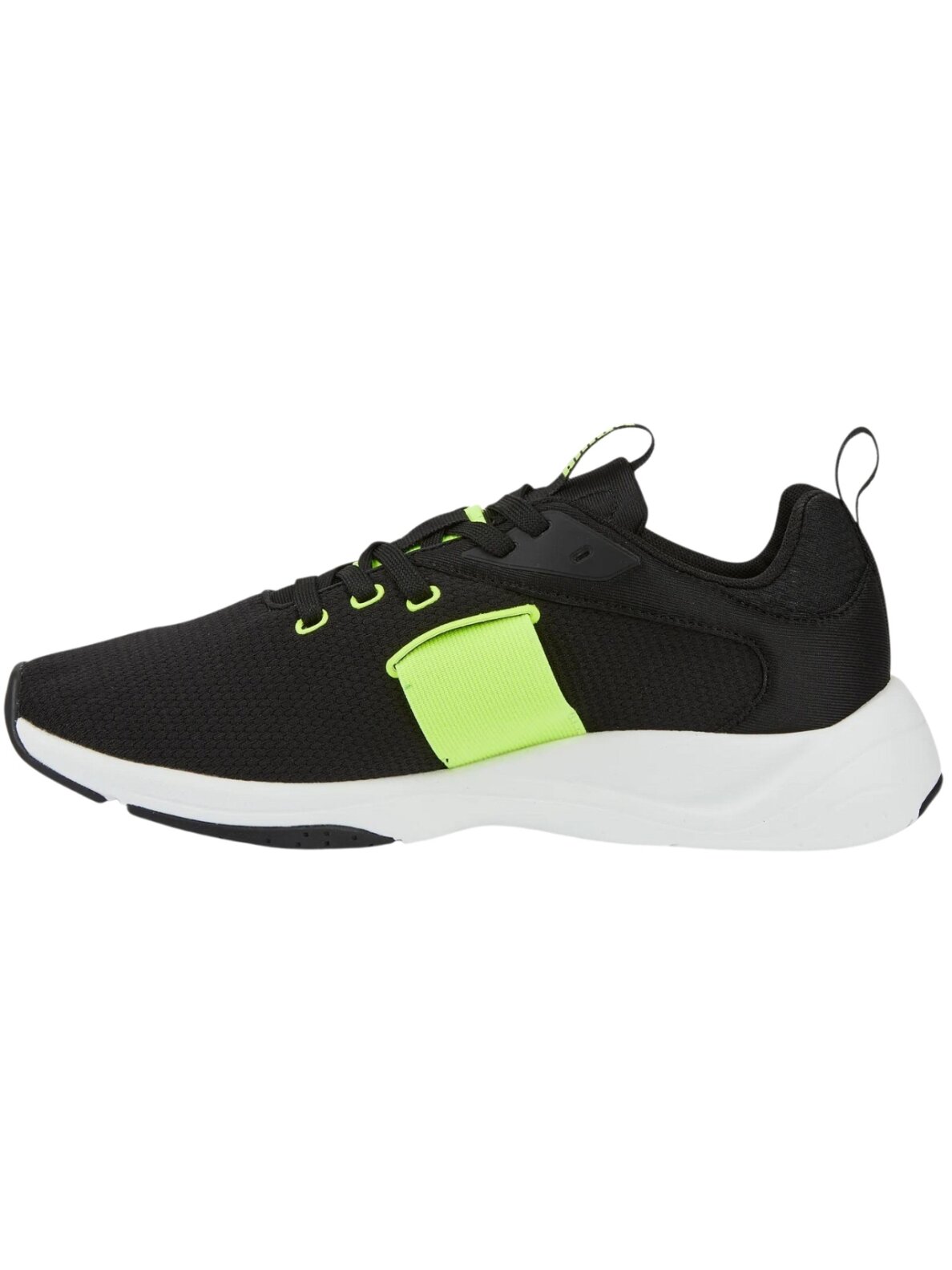 Puma Zora Puma moteriški batai juodos ir žalios spalvos 386274 04 2 Puma Zora Puma moteriški batai juodos ir žalios spalvos 386274 04 2