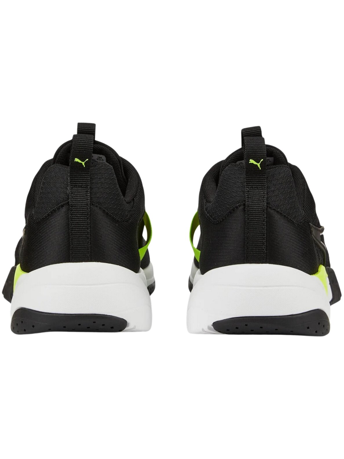 Puma Zora Puma moteriški batai juodos ir žalios spalvos 386274 04 3 Puma Zora Puma moteriški batai juodos ir žalios spalvos 386274 04 3