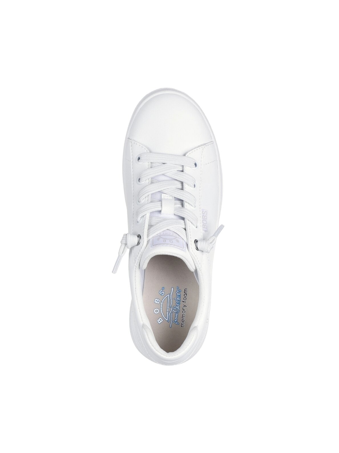 Skechers moteriški batai balti 114581 WHT 2 Skechers moteriški batai balti 114581 WHT 2