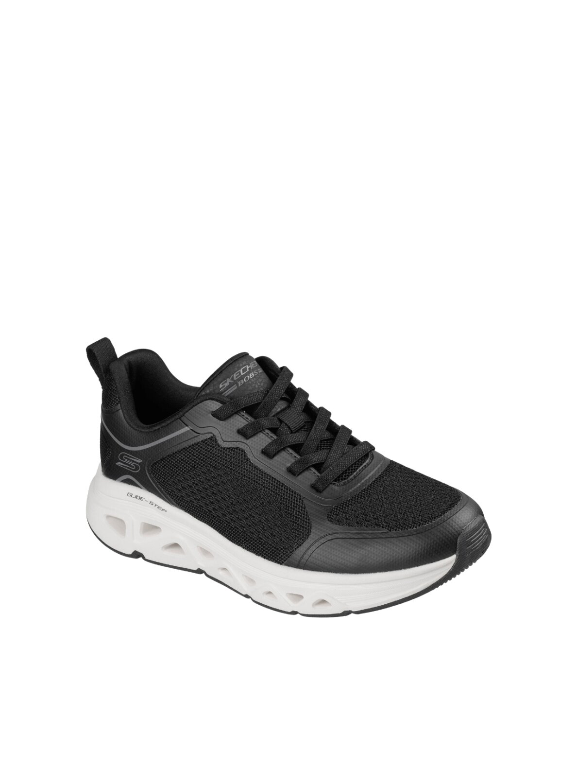 Skechers moteriški laisvalaikio bateliai Bobs Arc Waves Remix, juodi, 117861 BLK 1