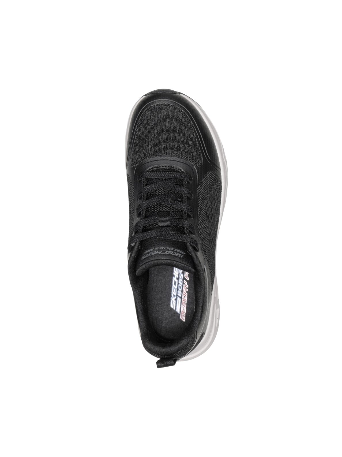 Skechers moteriški laisvalaikio bateliai Bobs Arc Waves Remix, juodi, 117861 BLK 2 Skechers moteriški laisvalaikio bateliai Bobs Arc Waves Remix, juodi, 117861 BLK 2