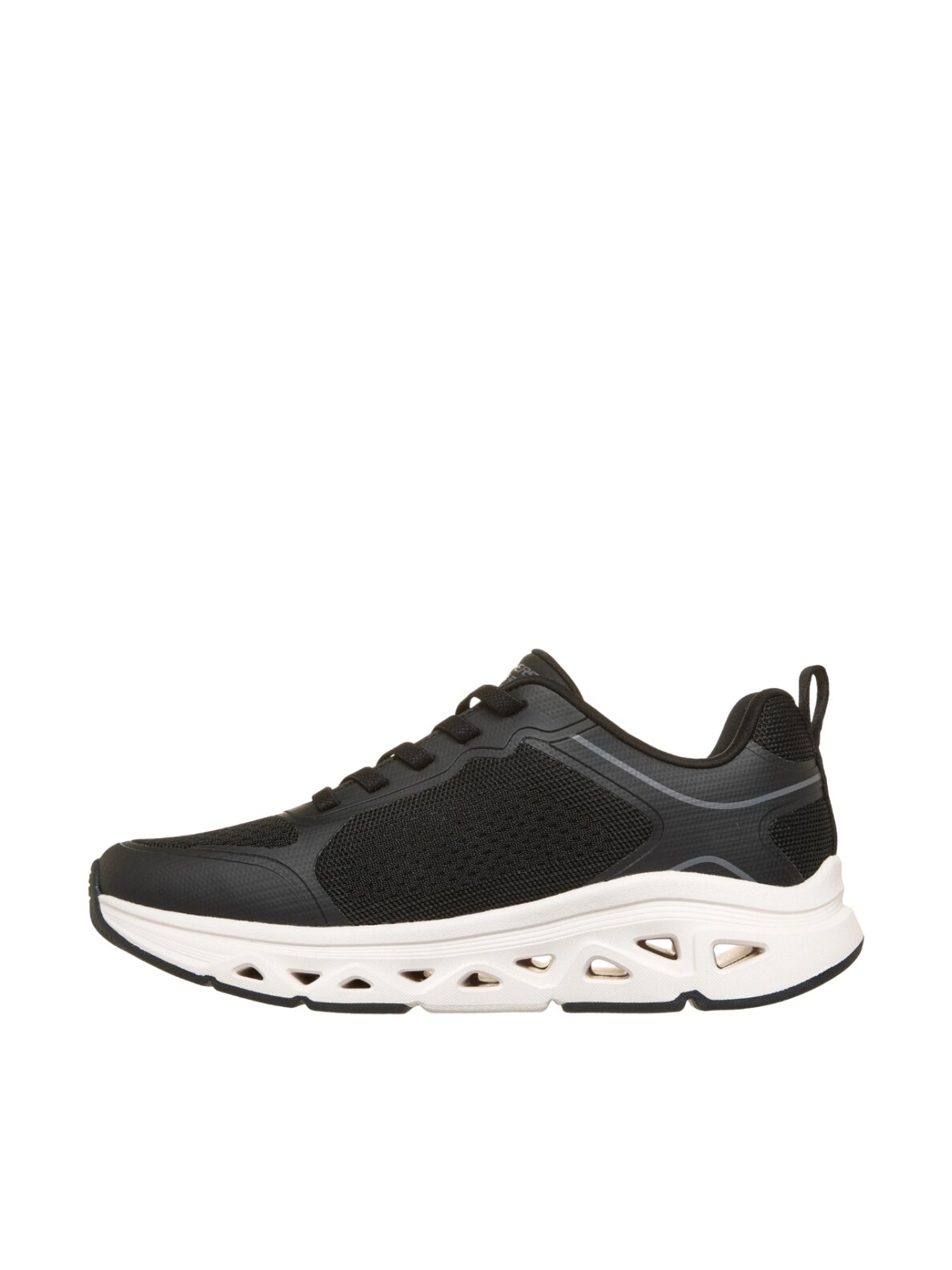 Skechers moteriški laisvalaikio bateliai Bobs Arc Waves Remix, juodi, 117861 BLK 3 Skechers moteriški laisvalaikio bateliai Bobs Arc Waves Remix, juodi, 117861 BLK 3