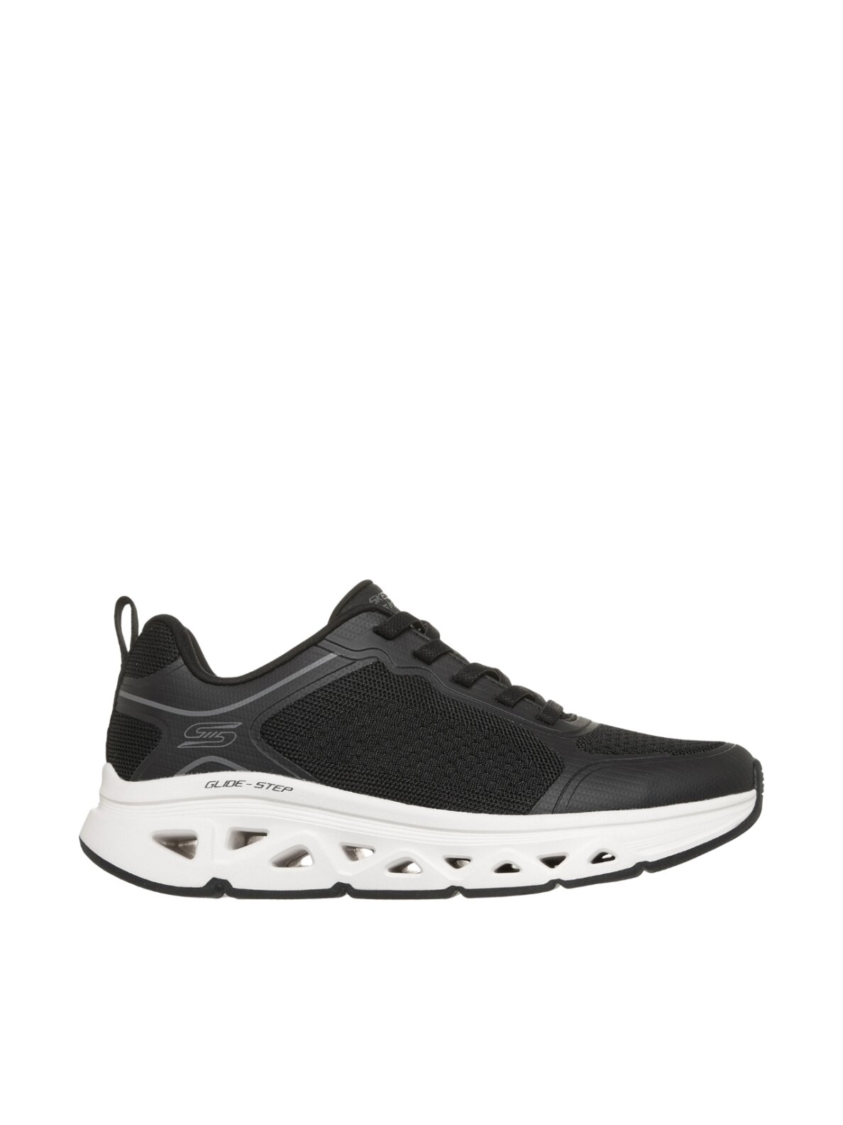 Skechers moteriški laisvalaikio bateliai Bobs Arc Waves Remix, juodi, 117861 BLK Skechers moteriški laisvalaikio bateliai Bobs Arc Waves Remix, juodi, 117861 BLK