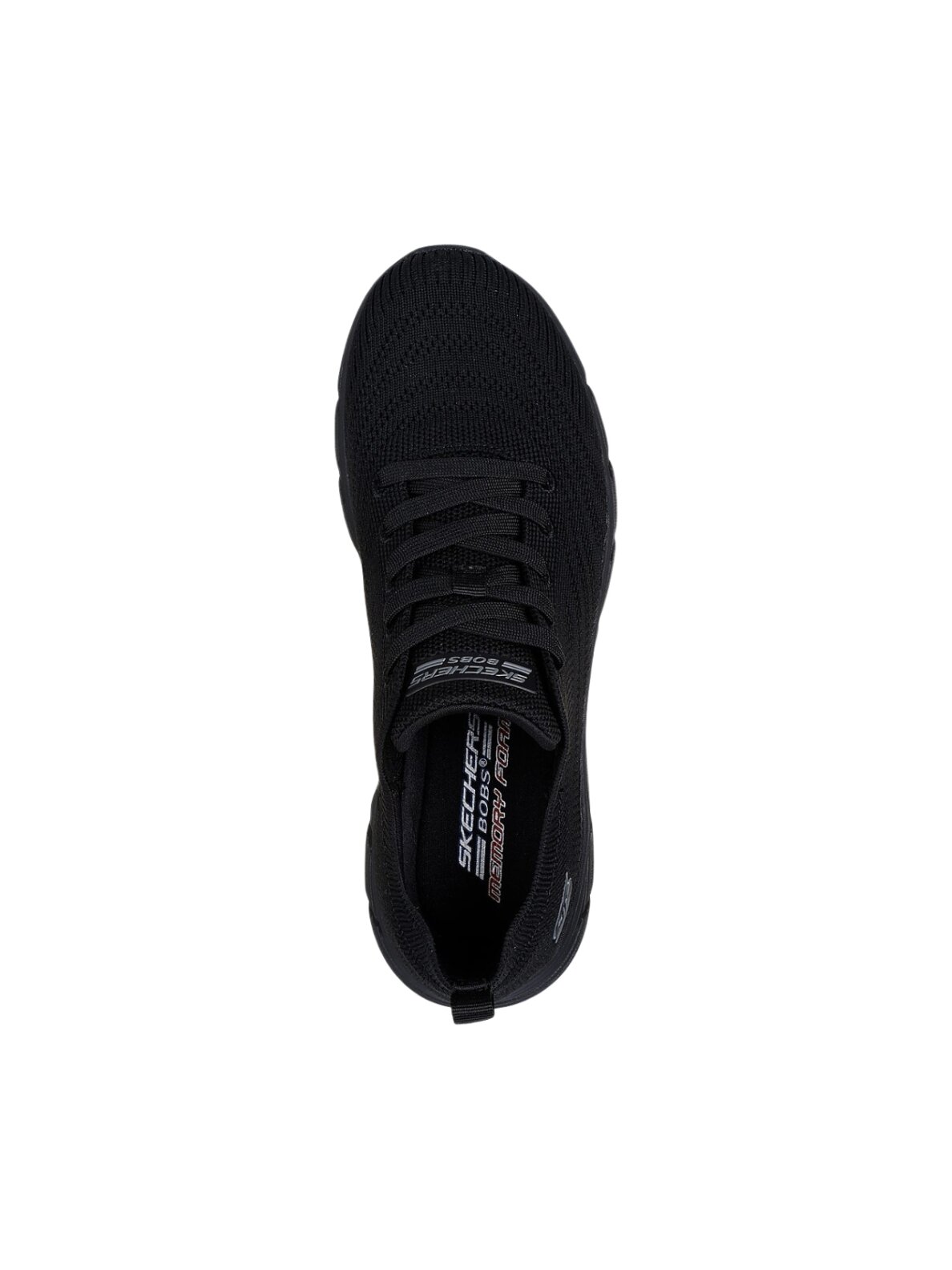 Skechers Bobs Bflex moteriški batai juodi 117591 BBK 2 Skechers Bobs Bflex moteriški batai juodi 117591 BBK 2