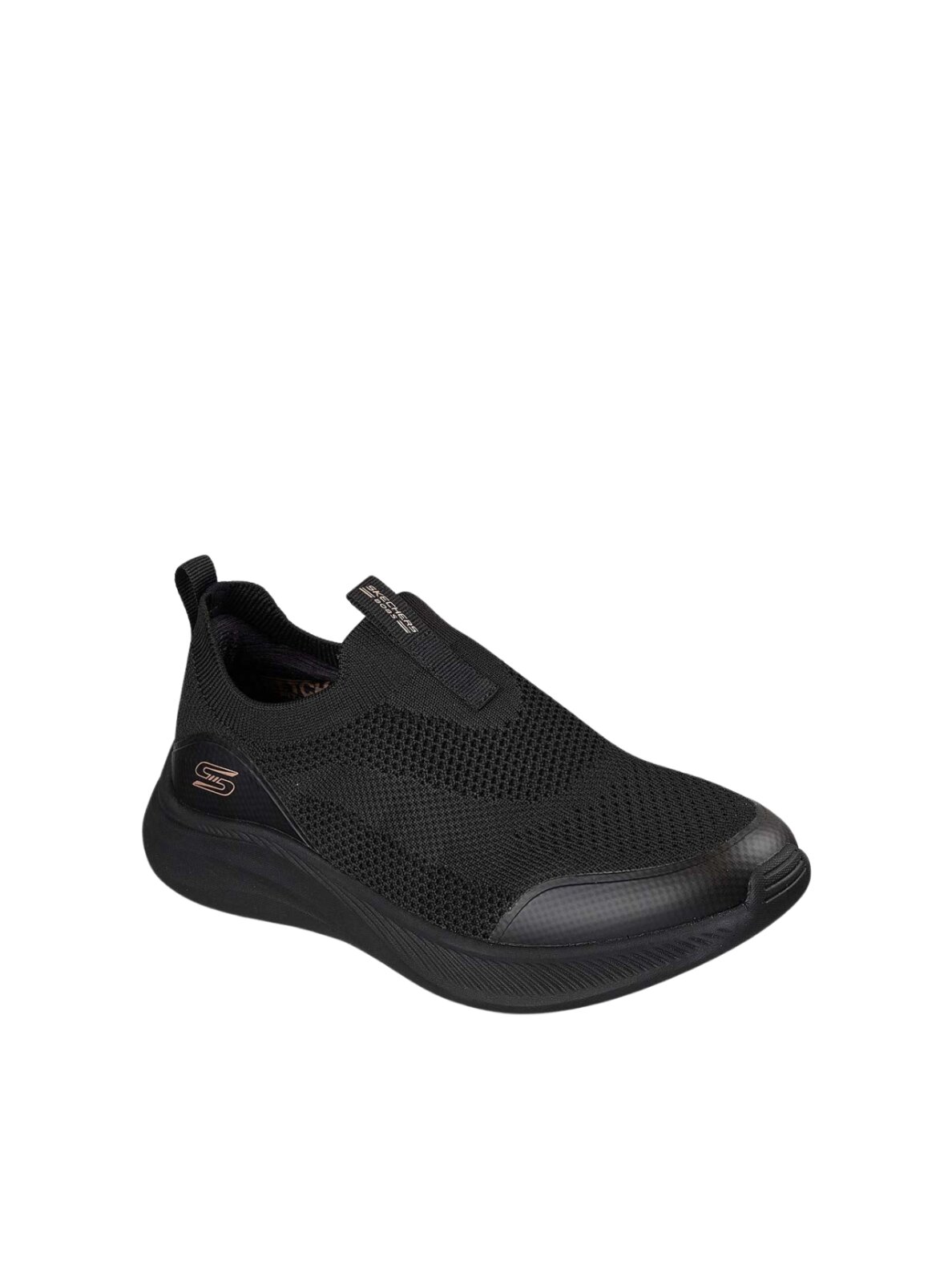 Skechers moteriški laisvalaikio bateliai Bobs Moda Flex Chill Dawn, juodi, 117734 BBK 1 Skechers moteriški laisvalaikio bateliai Bobs Moda Flex Chill Dawn, juodi, 117734 BBK 1