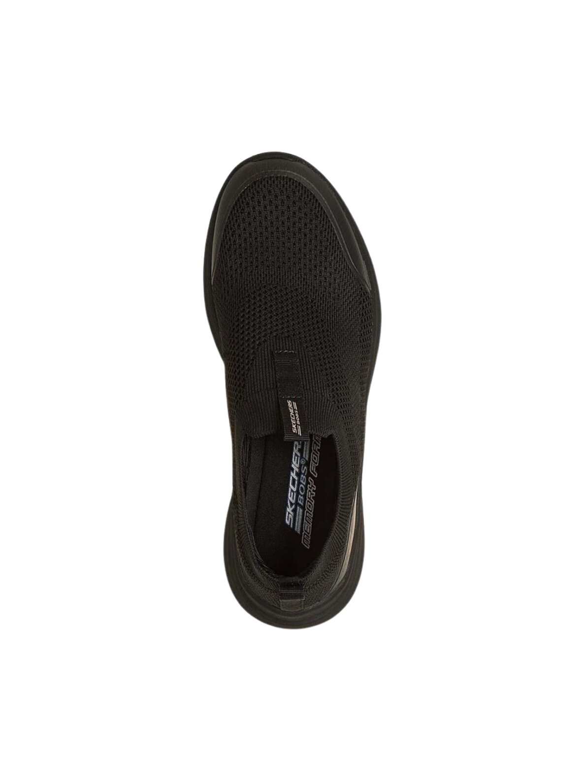 Skechers moteriški laisvalaikio bateliai Bobs Moda Flex Chill Dawn, juodi, 117734 BBK 2 Skechers moteriški laisvalaikio bateliai Bobs Moda Flex Chill Dawn, juodi, 117734 BBK 2