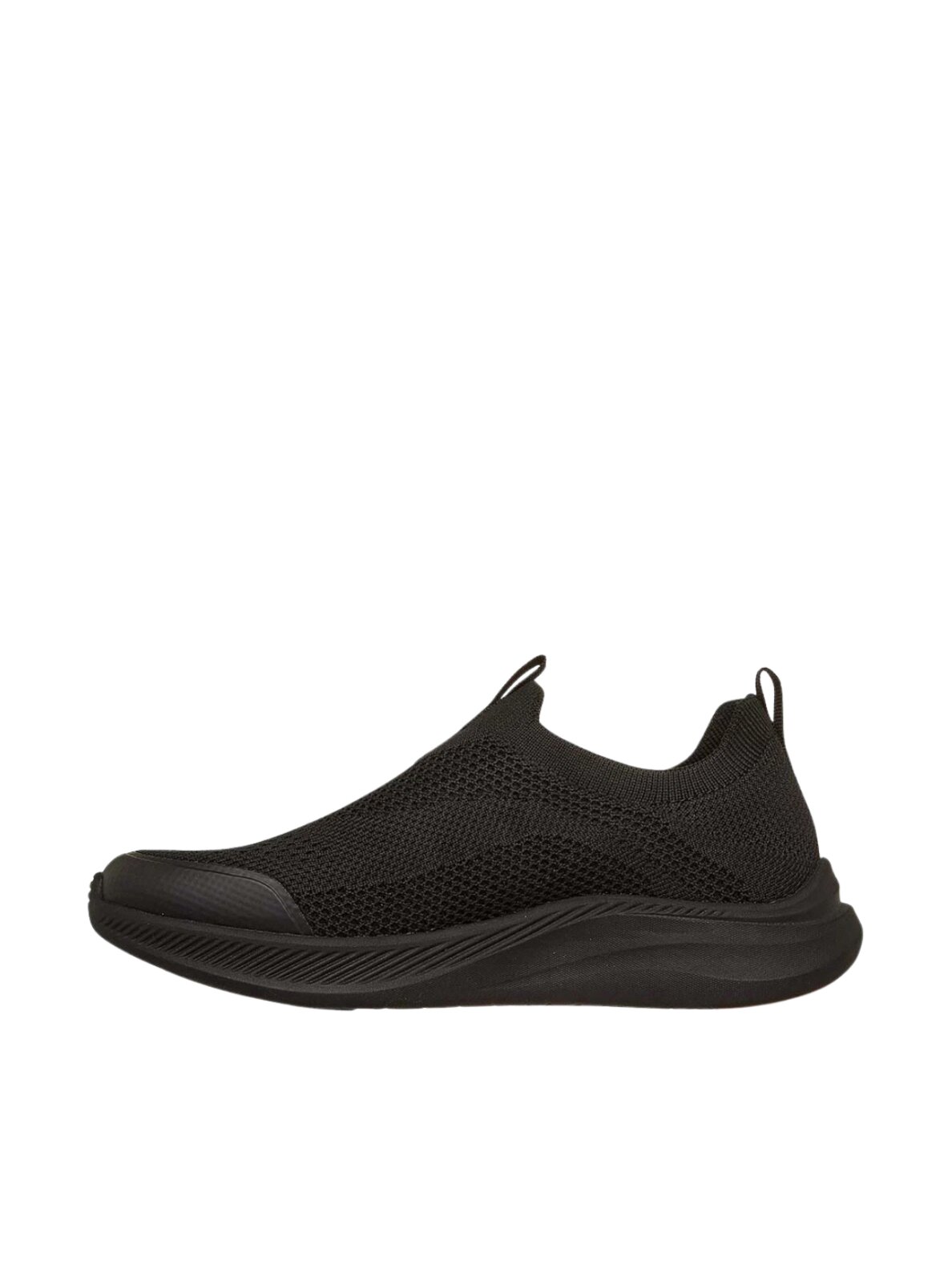 Skechers moteriški laisvalaikio bateliai Bobs Moda Flex Chill Dawn, juodi, 117734 BBK 3 Skechers moteriški laisvalaikio bateliai Bobs Moda Flex Chill Dawn, juodi, 117734 BBK 3