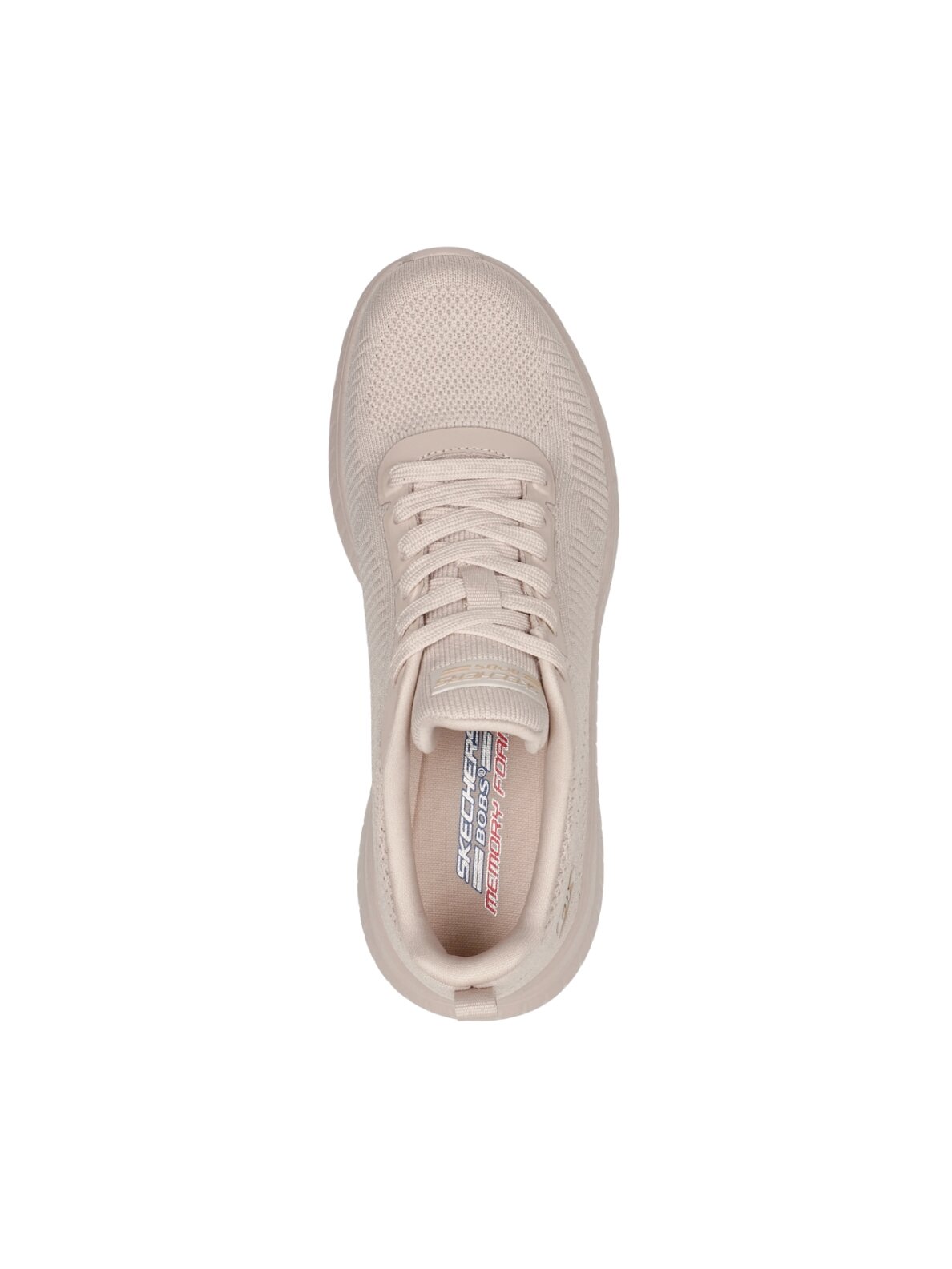 Skechers moteriški laisvalaikio bateliai Bobs Squad Chaos Off, smėlio spalvos, 117209 NUDE 2