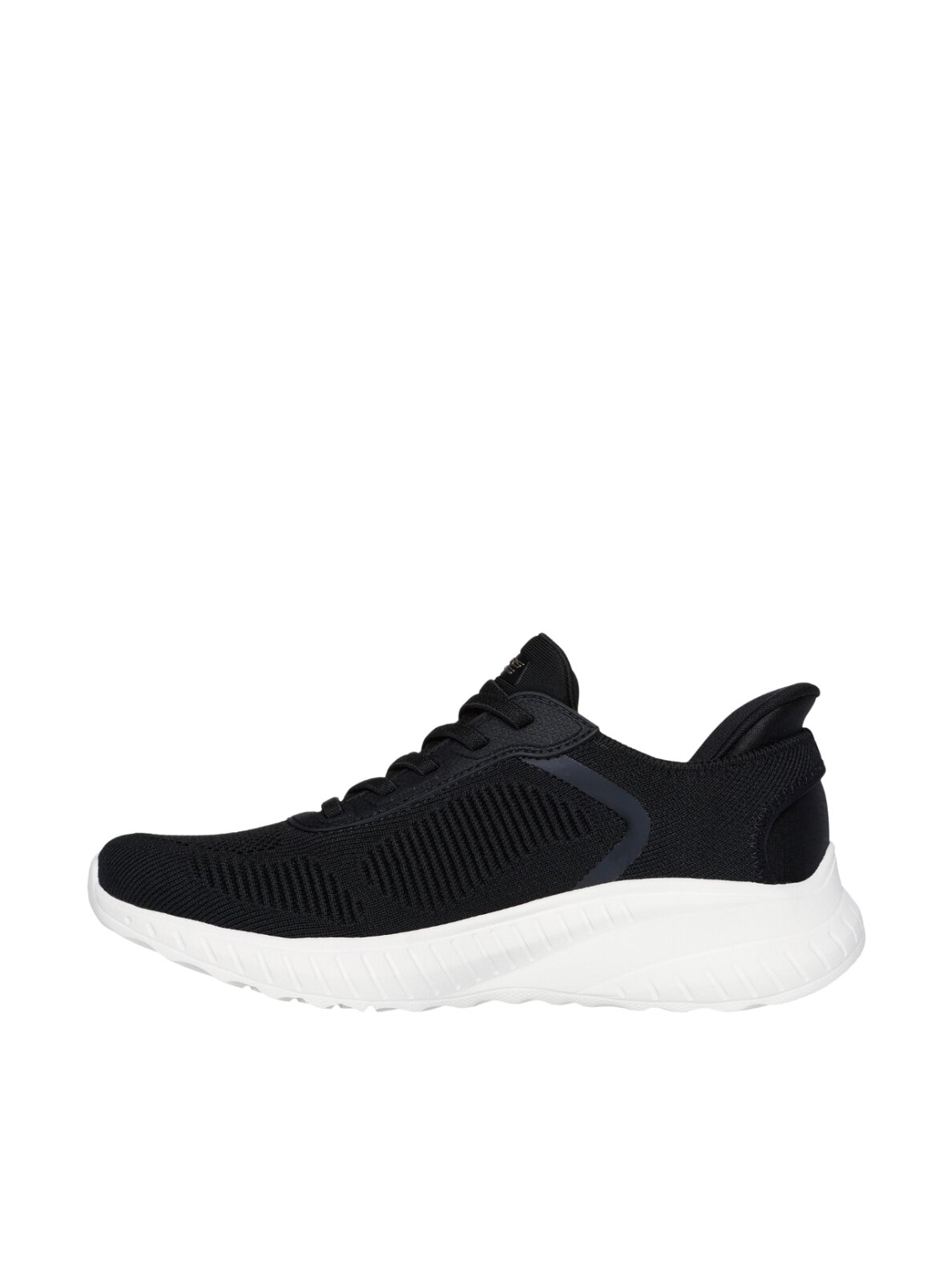 Skechers Bobs Squad moteriški batai juodi 117497 BLK 3 Skechers Bobs Squad moteriški batai juodi 117497 BLK 3