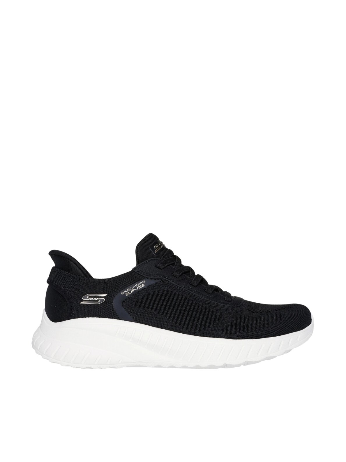Skechers Bobs Squad moteriški batai juodi 117497 BLK