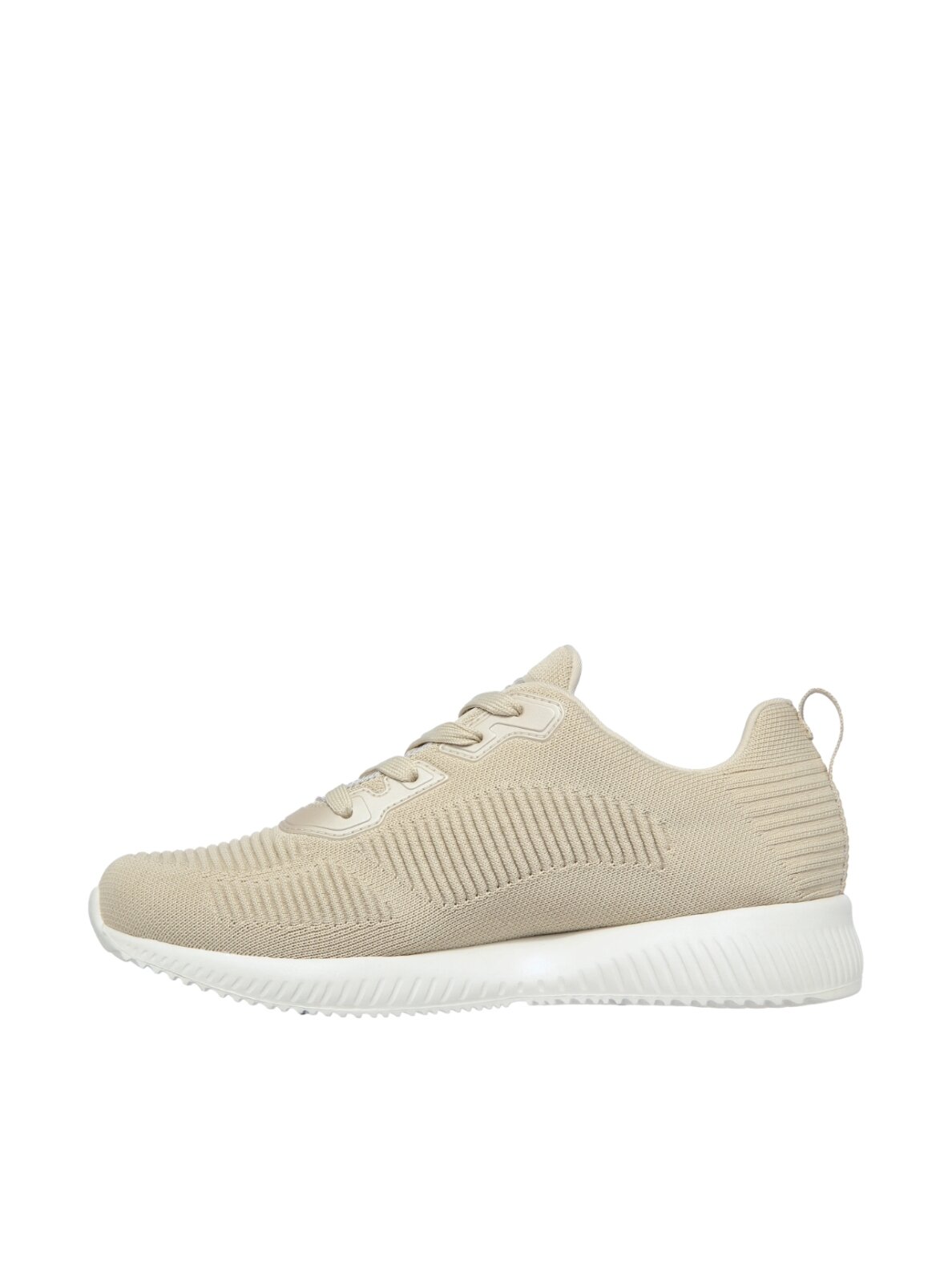 Skechers Bobs Squad moteriški batai – Tought Talk smėlio spalvos 32504 NAT 3 Skechers Bobs Squad moteriški batai – Tought Talk smėlio spalvos 32504 NAT 3