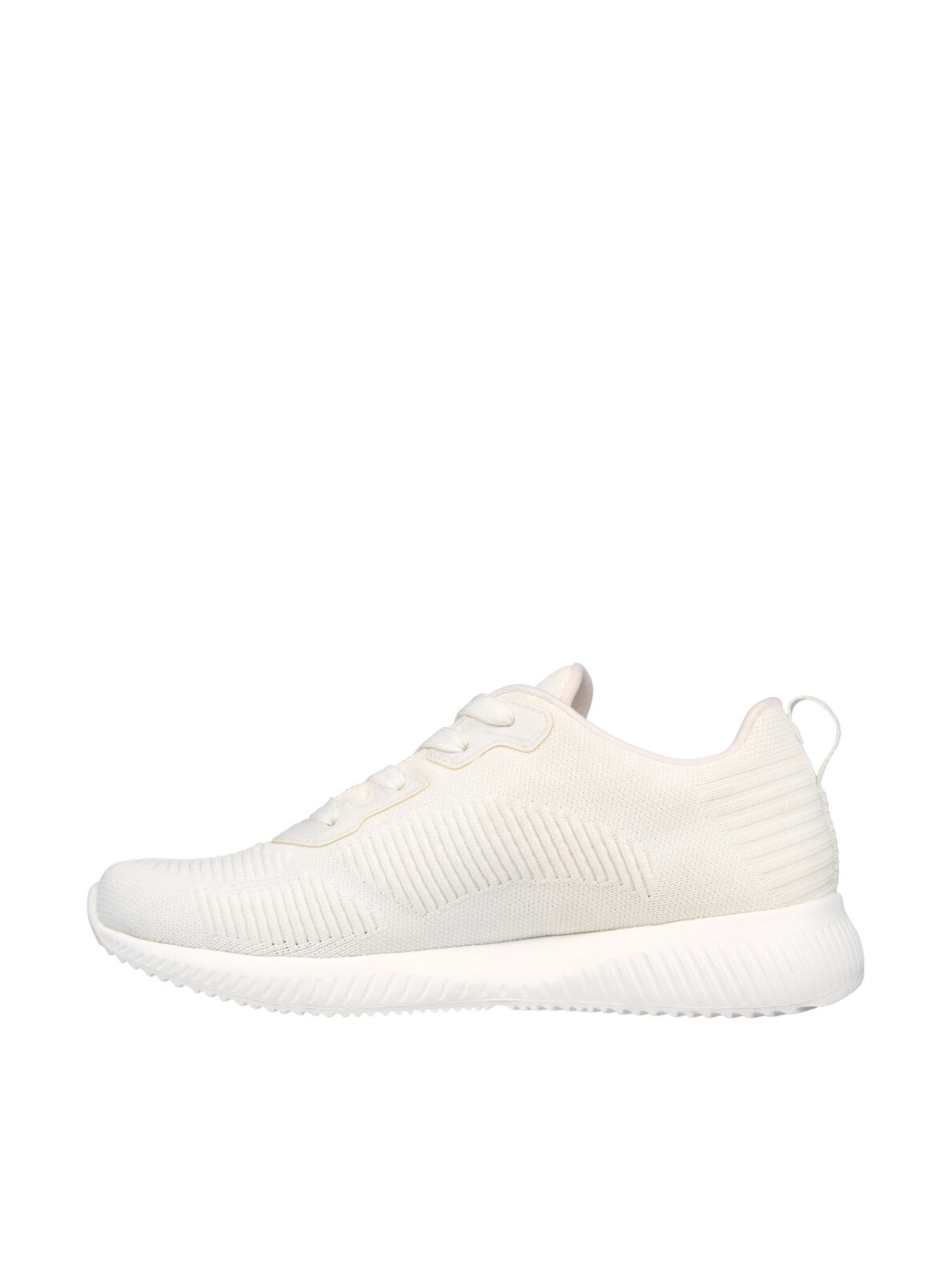 Skechers Bobs Squad moteriški batai – balti Tought Talk 32504 WHT 3