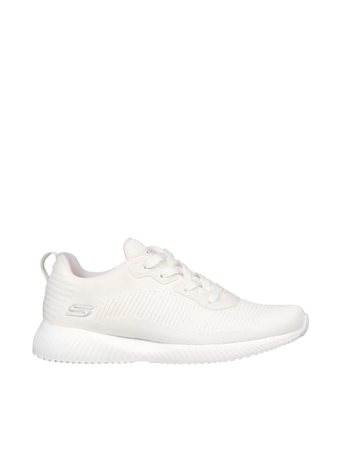 Skechers Bobs Squad moteriški batai – balti Tought Talk 32504 WHT
