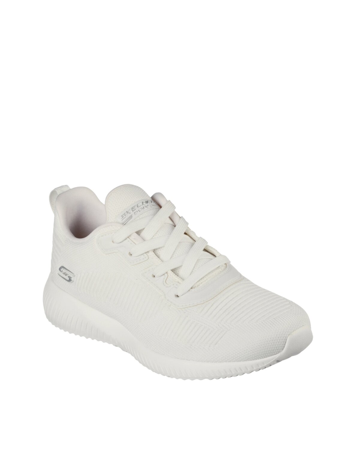 Skechers Bobs Squad moteriški batai – balti Tought Talk 32504 WHT 1 Skechers Bobs Squad moteriški batai – balti Tought Talk 32504 WHT 1