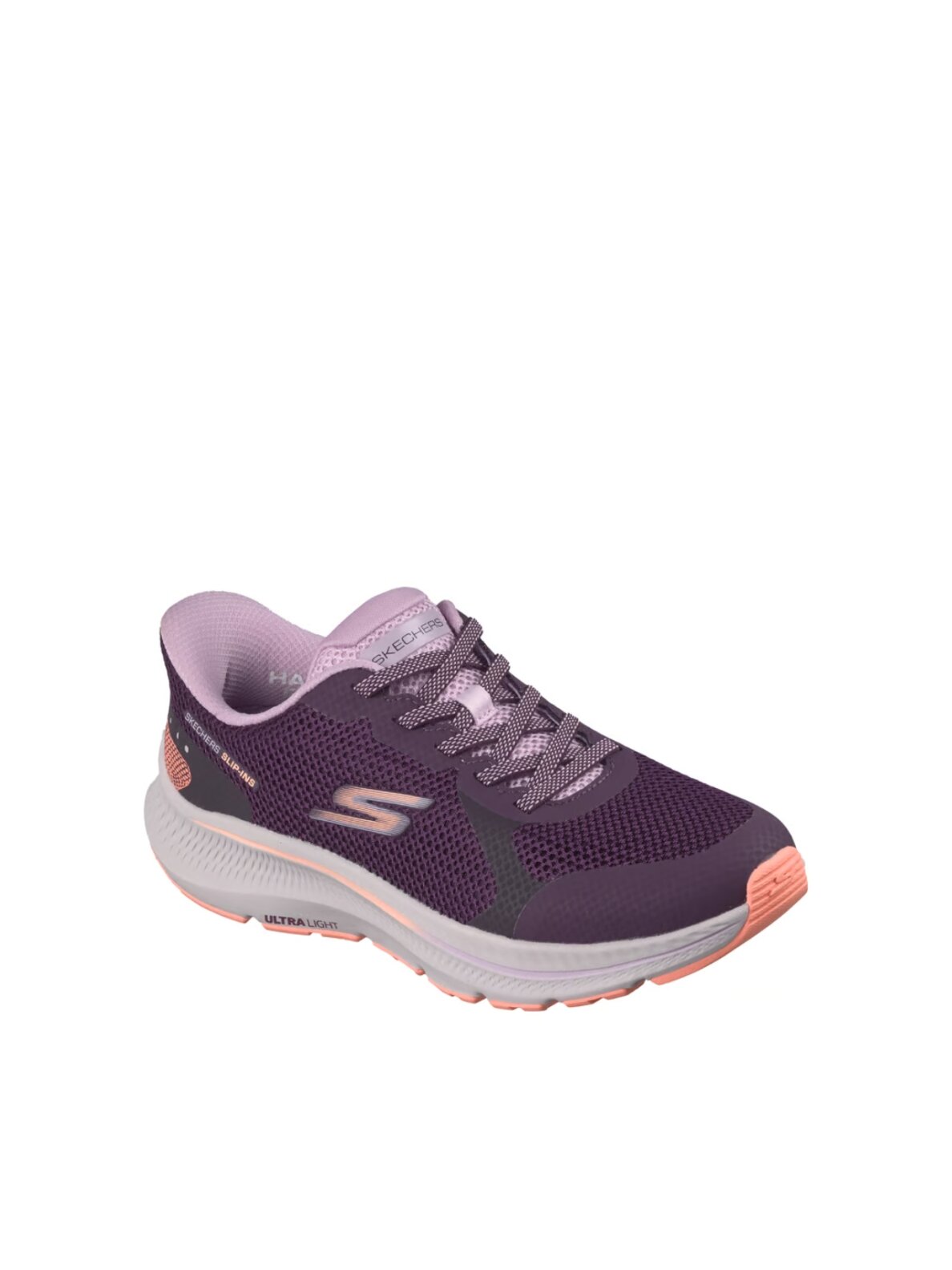 Skechers moteriški bėgimo bateliai Go Run Consistent 2.0 Captiva, tamsiai purpurinės spalvos, 128619 DKPR 1 Skechers moteriški bėgimo bateliai Go Run Consistent 2.0 Captiva, tamsiai purpurinės spalvos, 128619 DKPR 1
