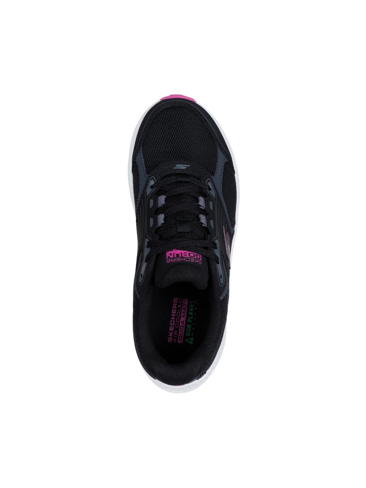 Skechers Go Run Consistent 2.0 moteriški batai juodi 128606 BKFS 2 Skechers Go Run Consistent 2.0 moteriški batai juodi 128606 BKFS 2