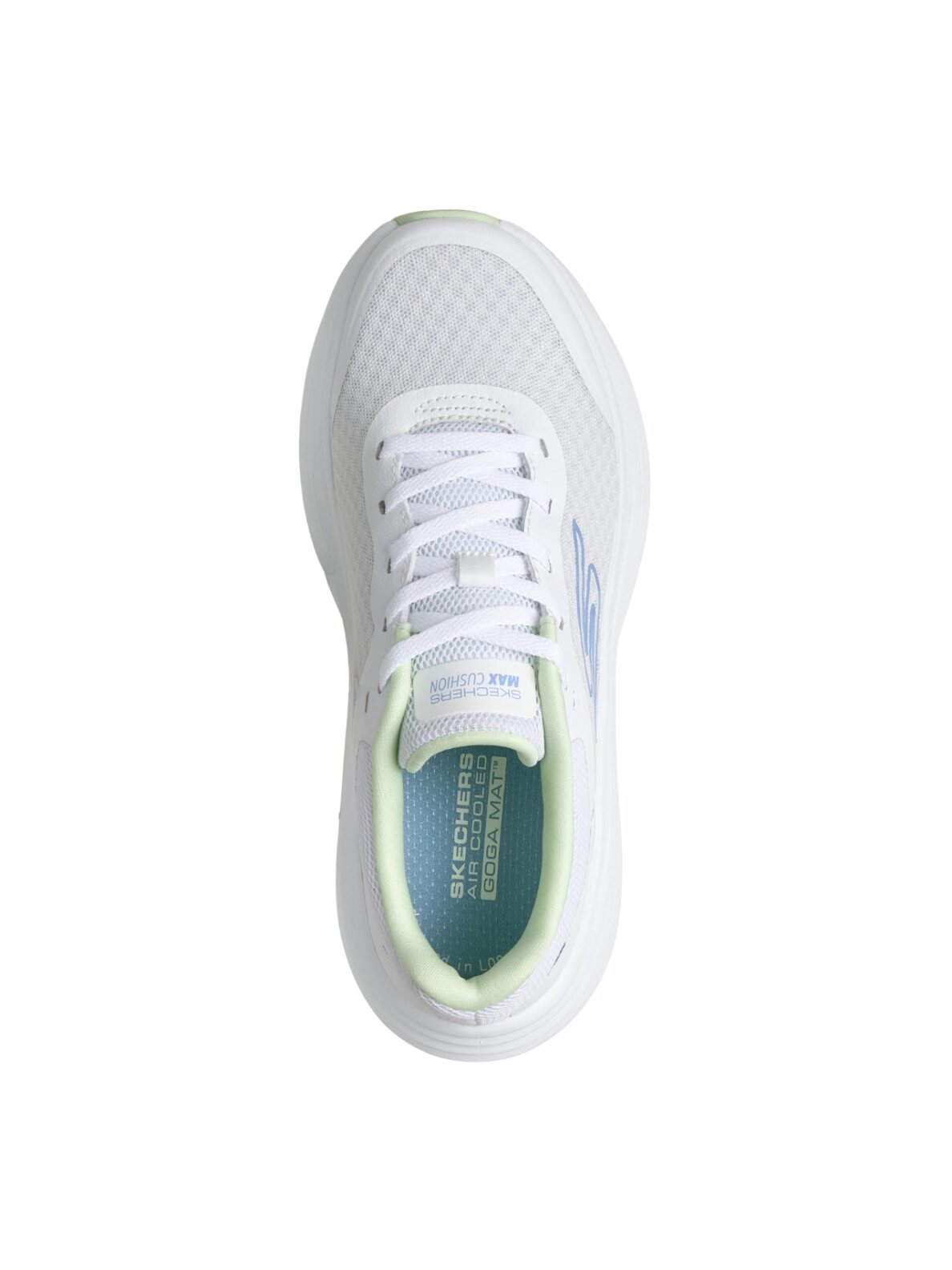 Skechers Max Cushing moteriški batai balti 129470 WMNT 2 Skechers Max Cushing moteriški batai balti 129470 WMNT 2