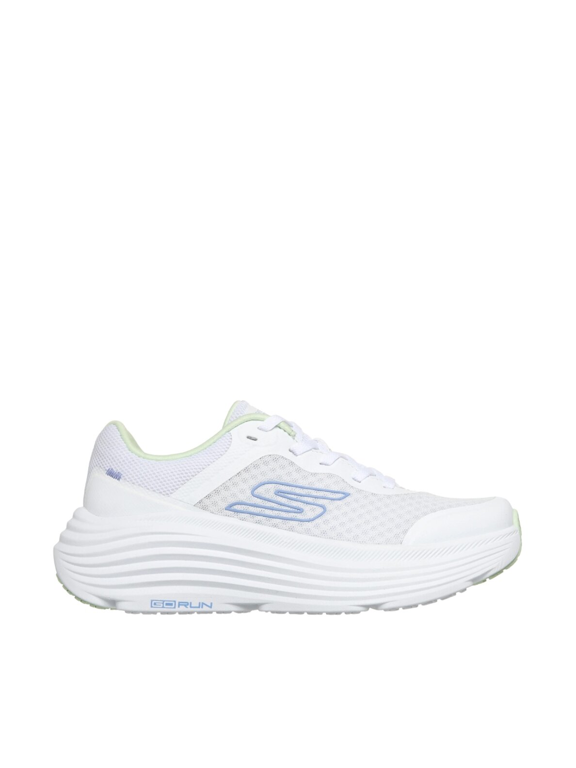 Skechers Max Cushing moteriški batai balti 129470 WMNT Skechers Max Cushing moteriški batai balti 129470 WMNT