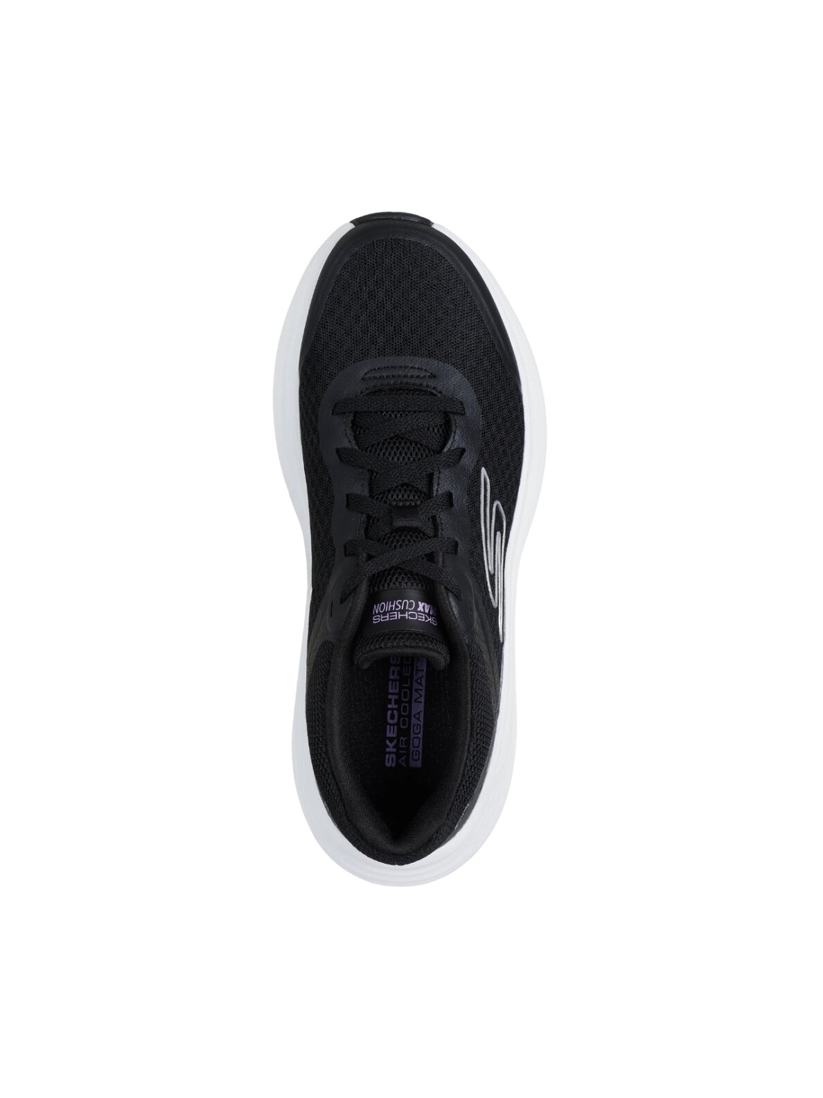 Skechers Max Cushing moteriški batai juodi 129470 BKW 2