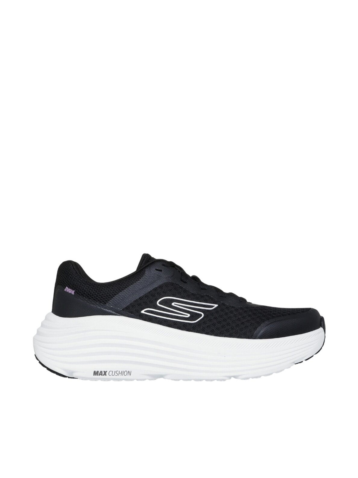 Skechers Max Cushing moteriški batai juodi 129470 BKW
