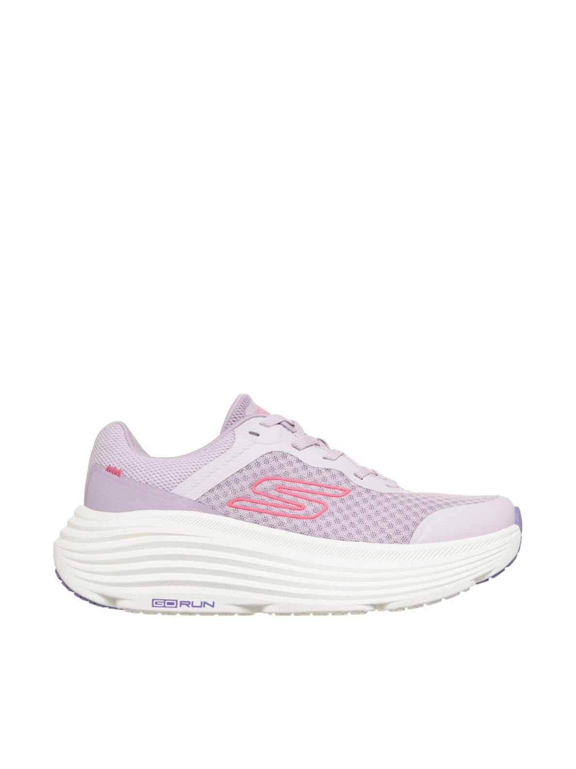 Skechers Max Cushing moteriški batai violetiniai 129470 LAV Skechers Max Cushing moteriški batai violetiniai 129470 LAV