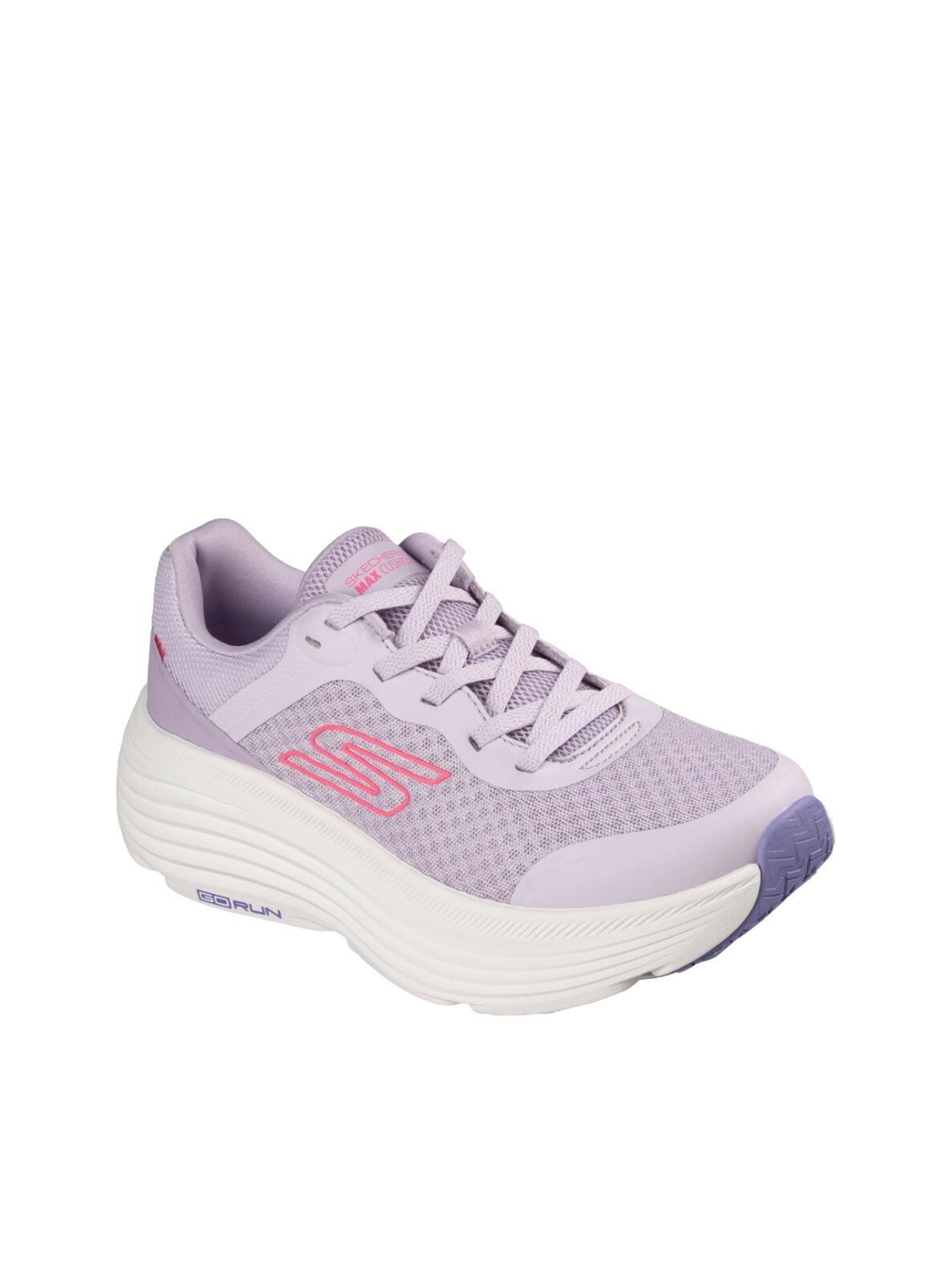 Skechers Max Cushing moteriški batai violetiniai 129470 LAV 1 Skechers Max Cushing moteriški batai violetiniai 129470 LAV 1