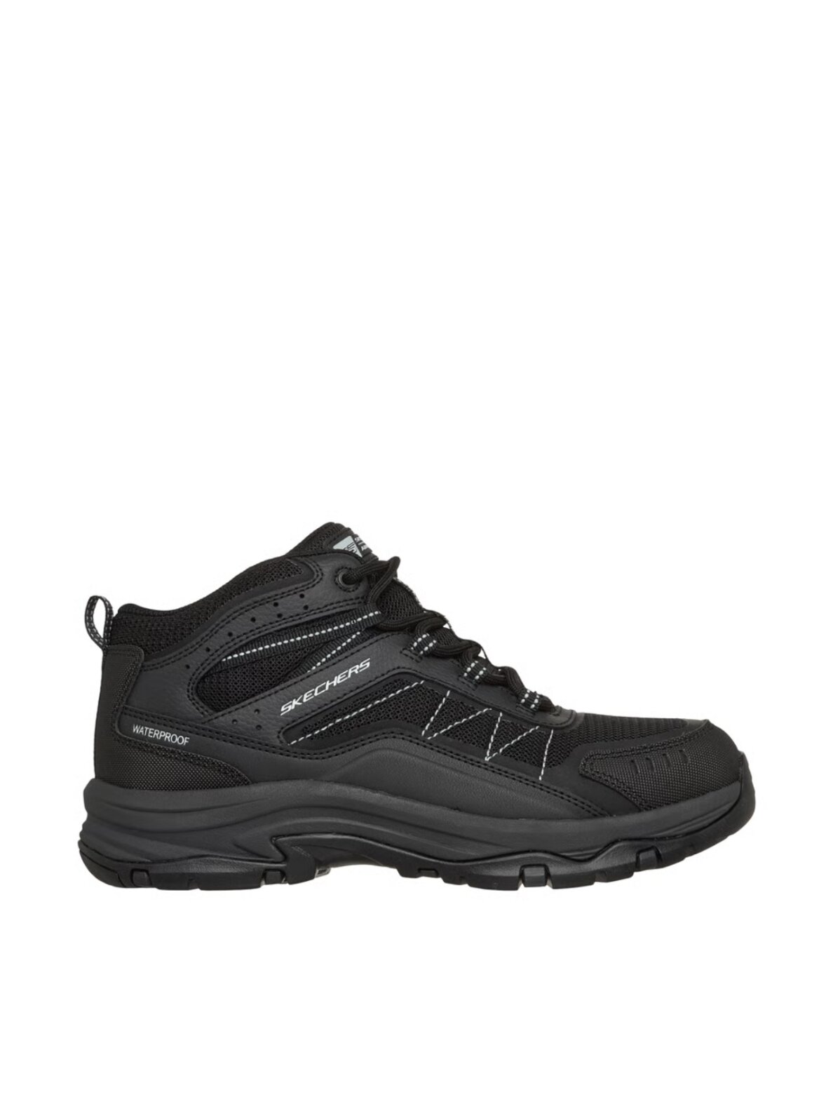 Skechers moteriški žygio batai Trego Ashaway 180336 BKCC Skechers moteriški žygio batai Trego Ashaway 180336 BKCC