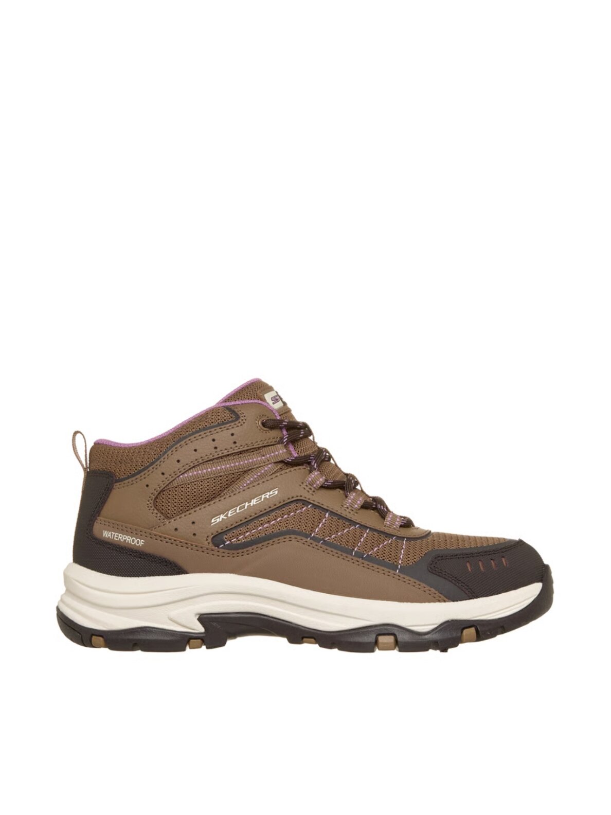 Skechers moteriški žygio batai Trego Ashaway 180336 TNBR