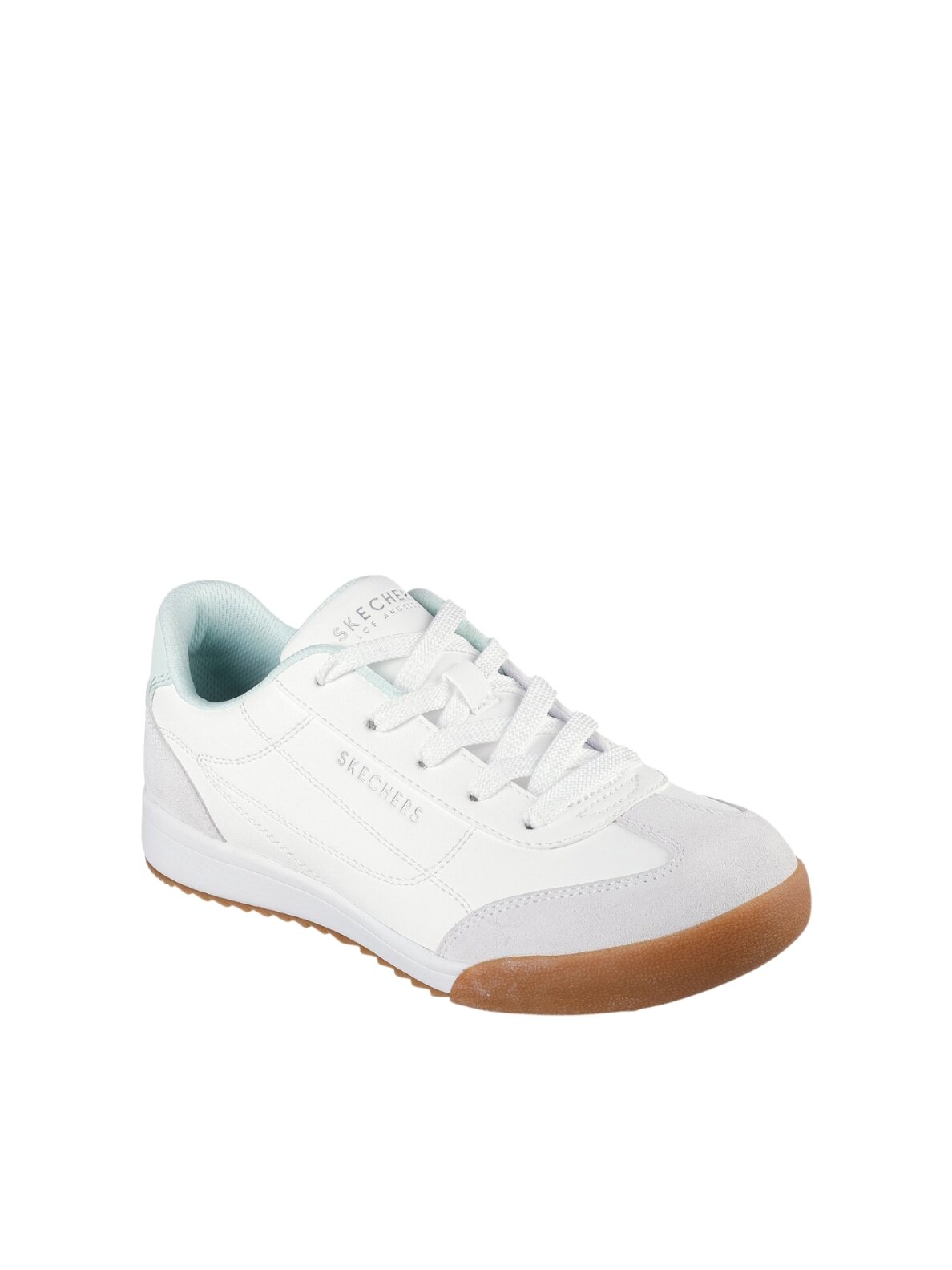 Skechers Zinger 2.0 moteriški batai balti 177498 WMNT 1 Skechers Zinger 2.0 moteriški batai balti 177498 WMNT 1