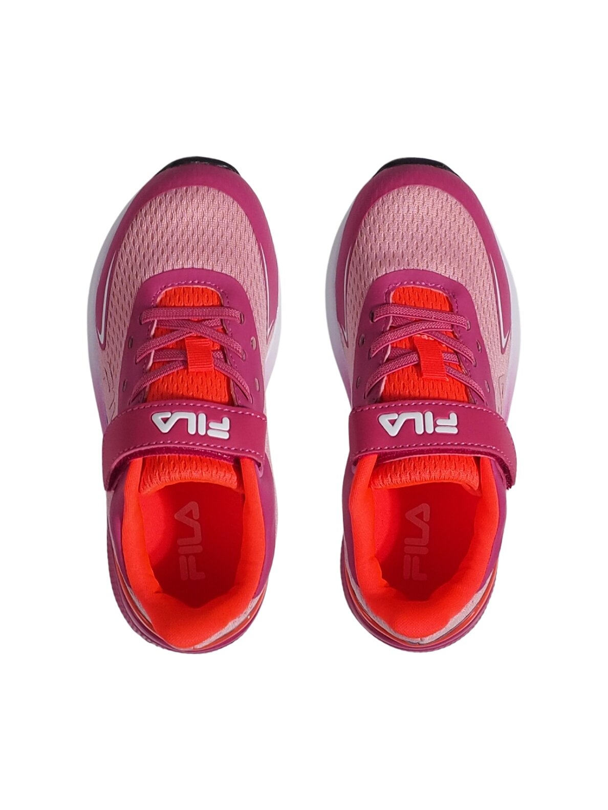 Fila Crusher V vaikiški batai rožinės ir oranžinės spalvos FFK0076 43312 3 Fila Crusher V vaikiški batai rožinės ir oranžinės spalvos FFK0076 43312 3