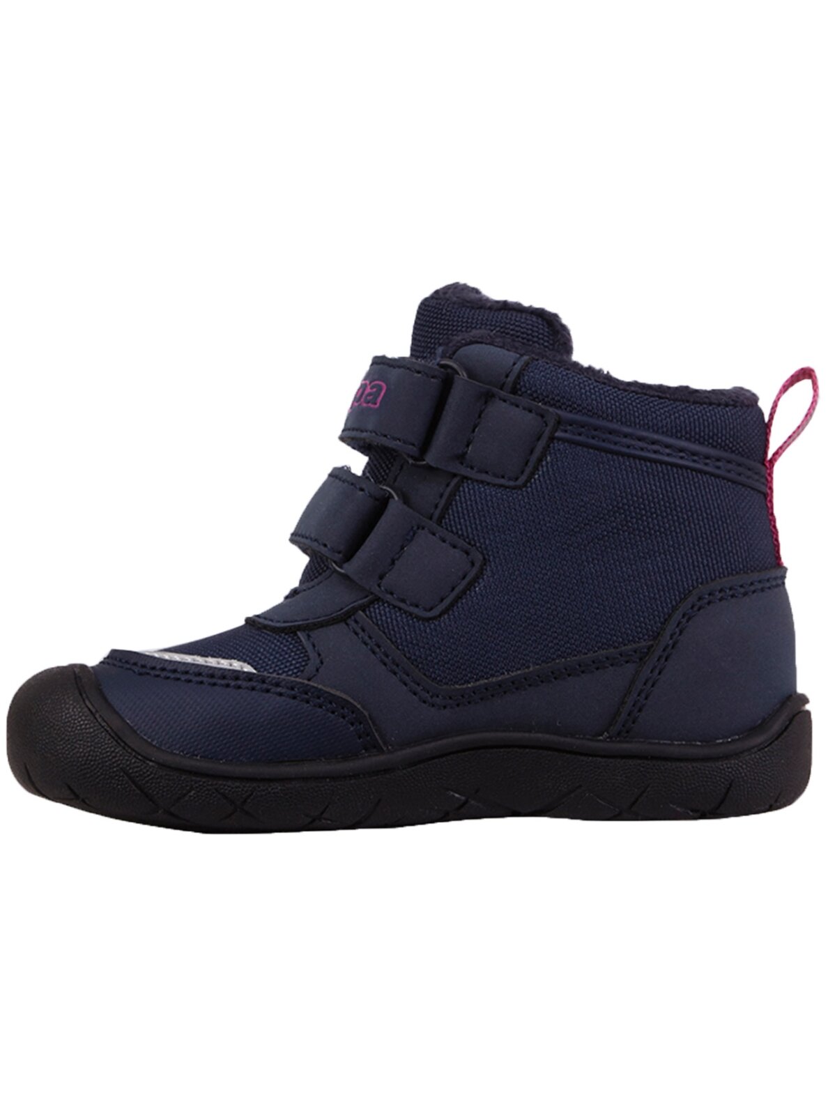 Kappa Flake Tex vaikiški batai tamsiai mėlyni ir rožiniai 280021M 6722 1 Kappa Flake Tex vaikiški batai tamsiai mėlyni ir rožiniai 280021M 6722 1