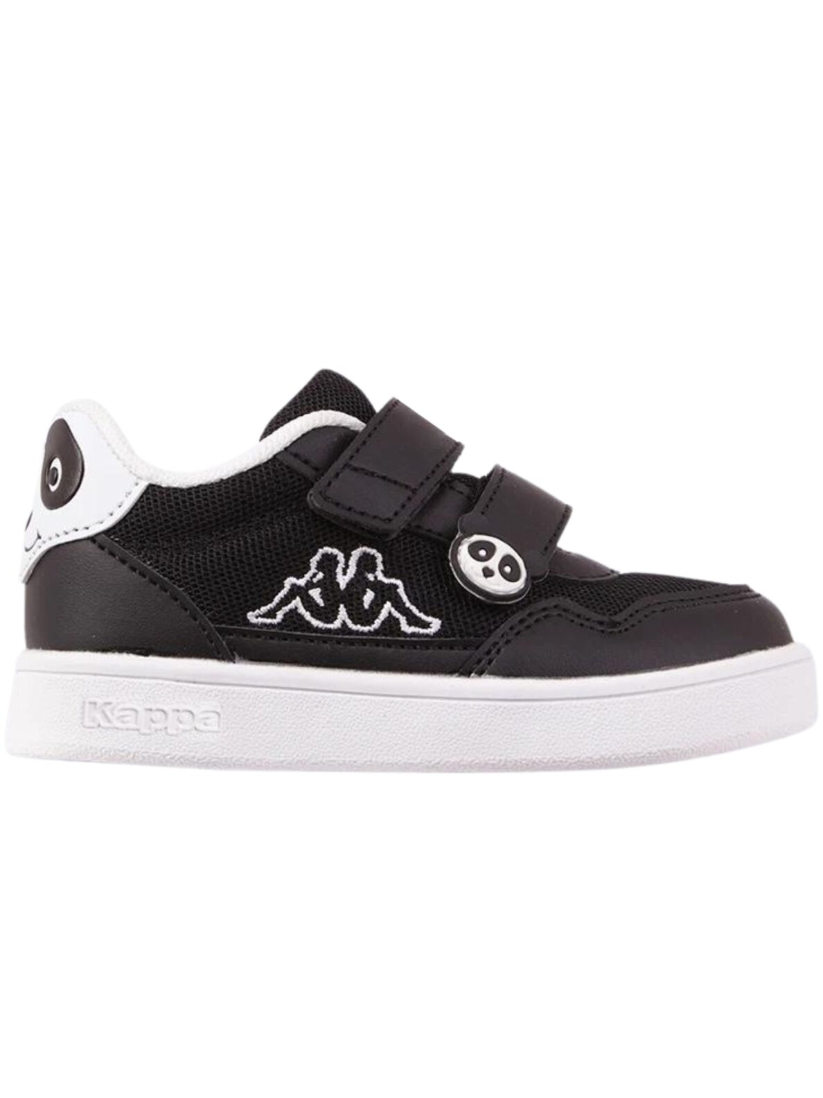 Kappa PIO M Sneakers vaikiški batai juodos ir baltos spalvos 280023M 1110 Kappa PIO M Sneakers vaikiški batai juodos ir baltos spalvos 280023M 1110