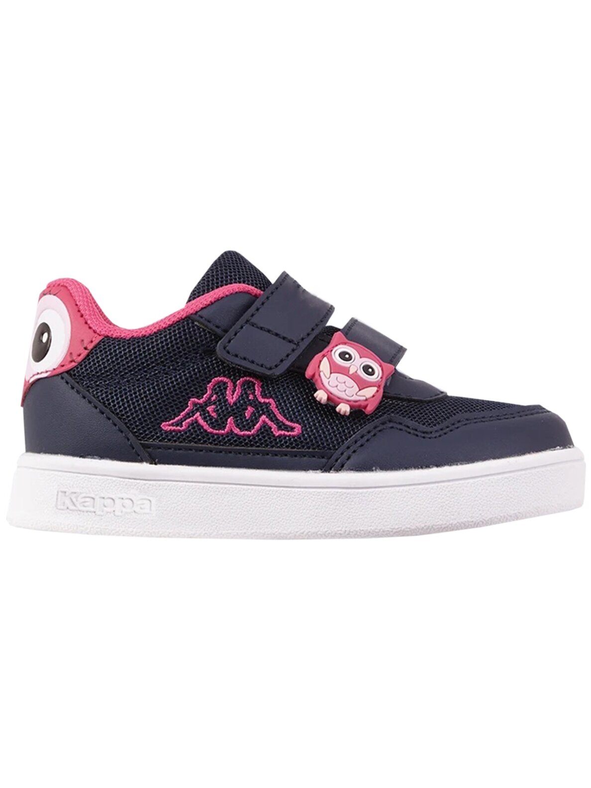 Kappa PIO M Sneakers vaikiški batai tamsiai mėlyni ir rožiniai 280023M 6722