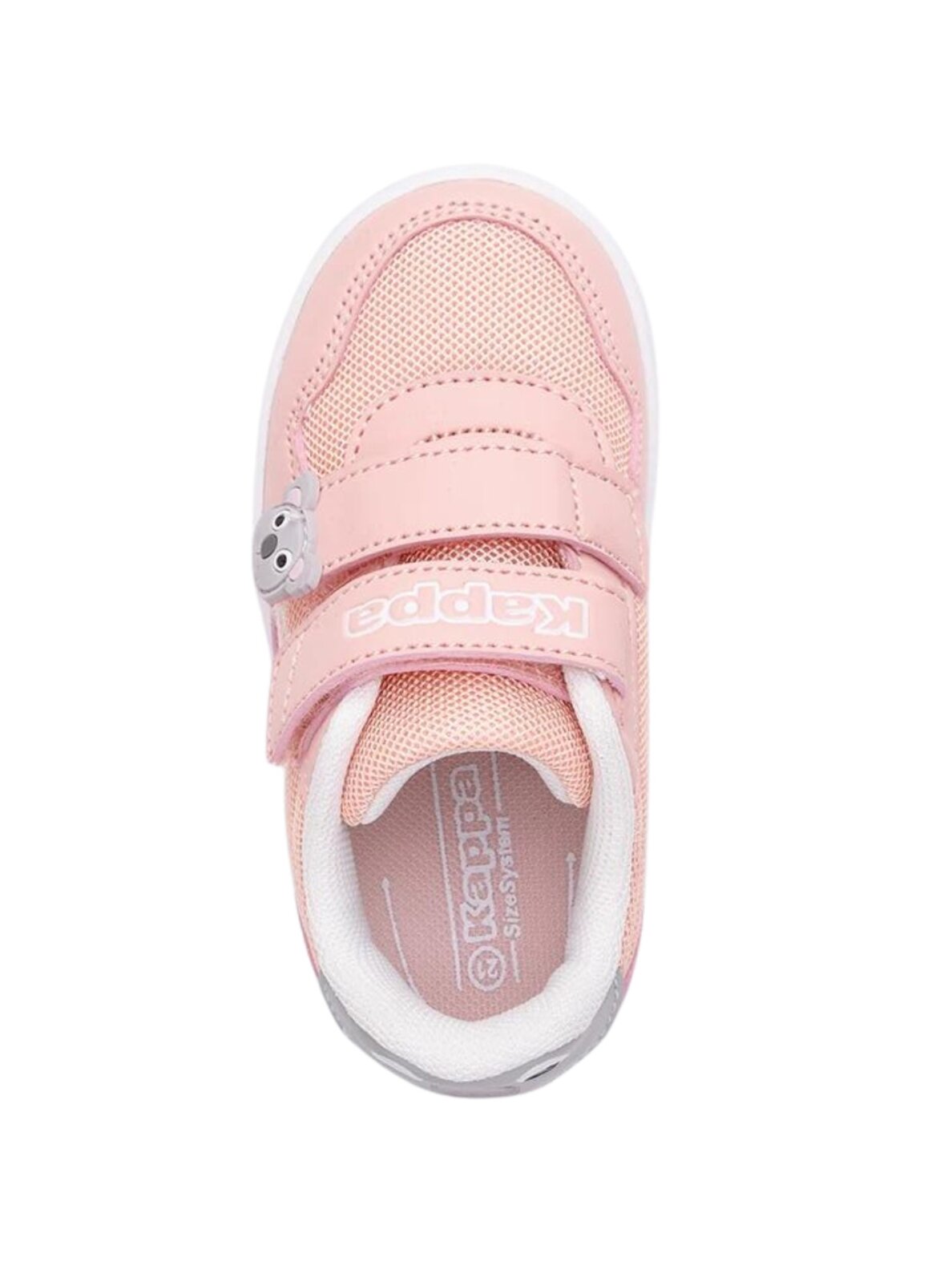 Kappa PIO M Sneakers vaikiški batai rožinė ir balta 280023M 2110