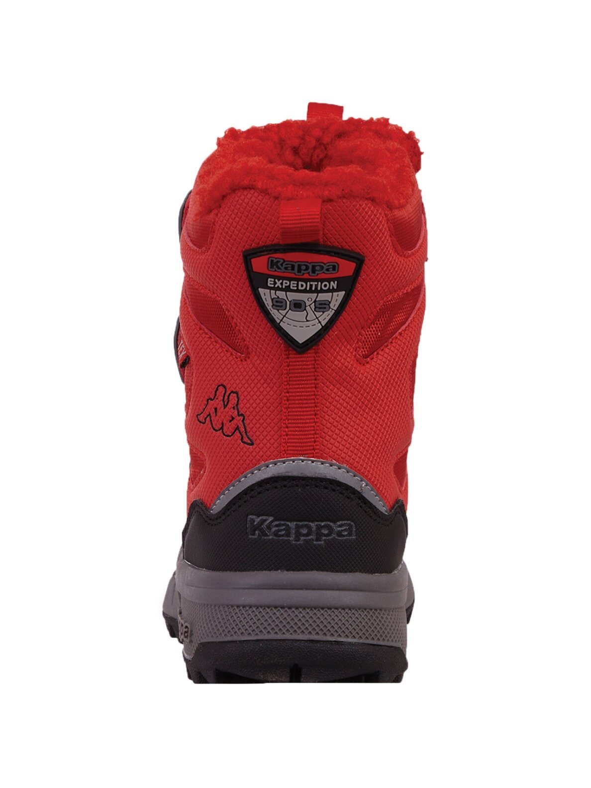 Kappa Vipos Tex vaikiški batai raudonos ir juodos spalvos 260902K 2011 m