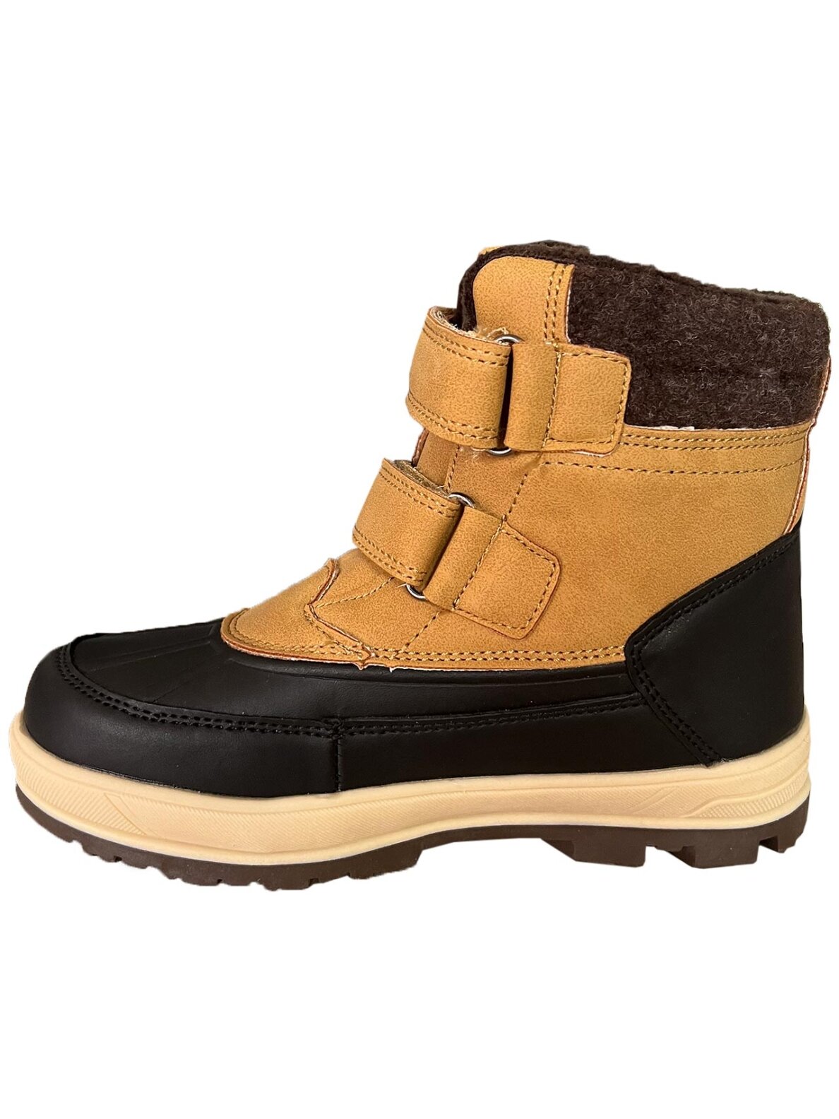 Lee Cooper vaikiški batai rudi LCJ-23-01-2059K 2 Lee Cooper vaikiški batai rudi LCJ-23-01-2059K 2