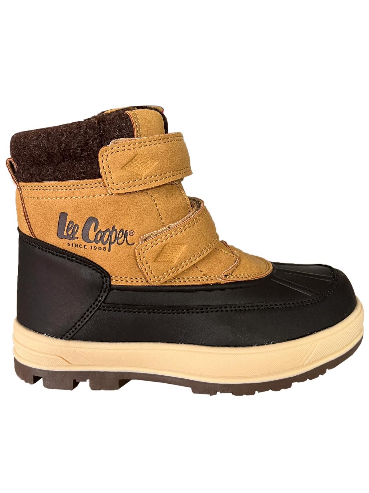 Lee Cooper vaikiški batai rudi LCJ-23-01-2059K