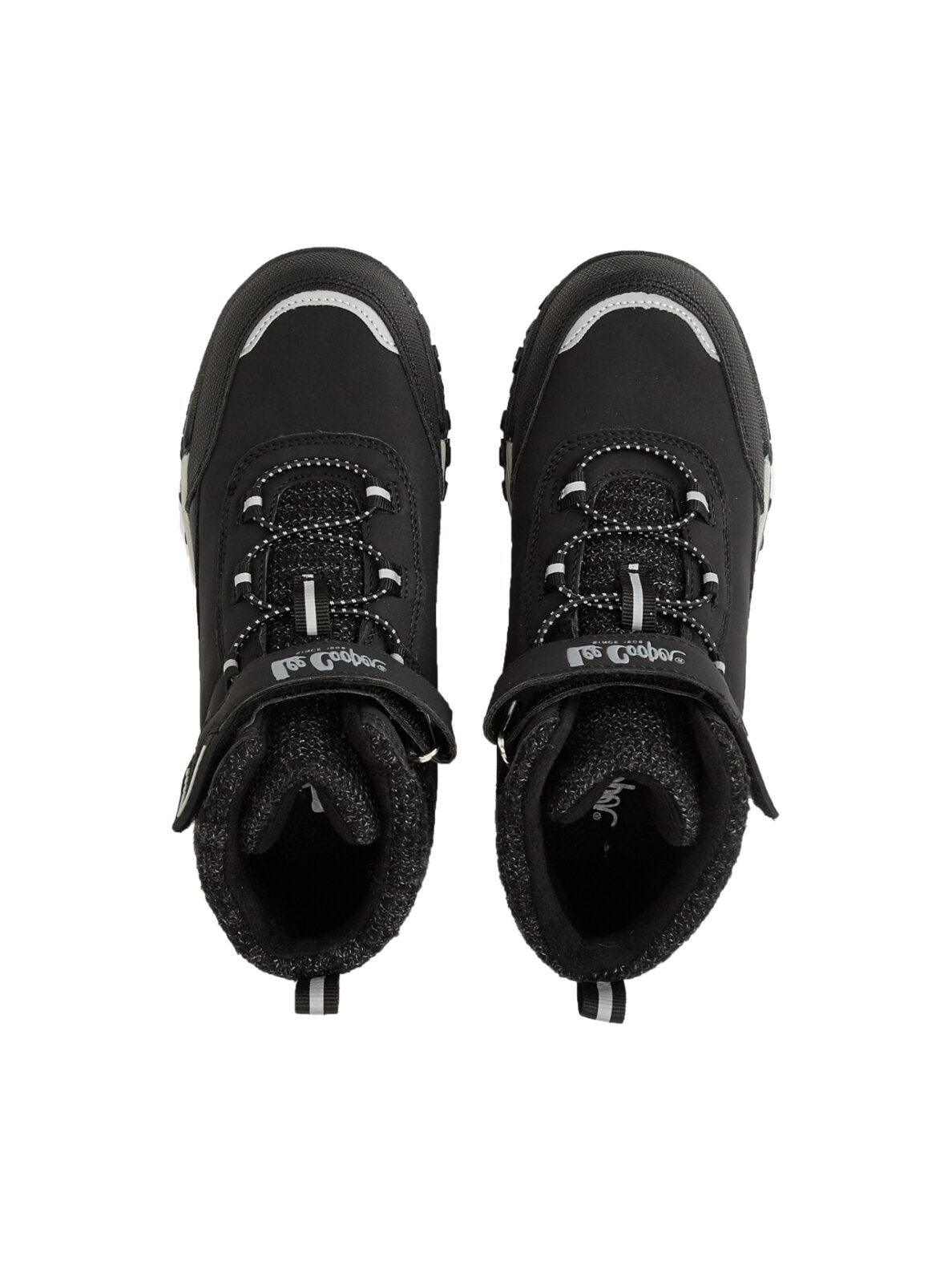 Lee Cooper vaikiški batai juodi LCJ-25-01-3759K 3 Lee Cooper vaikiški batai juodi LCJ-25-01-3759K 3