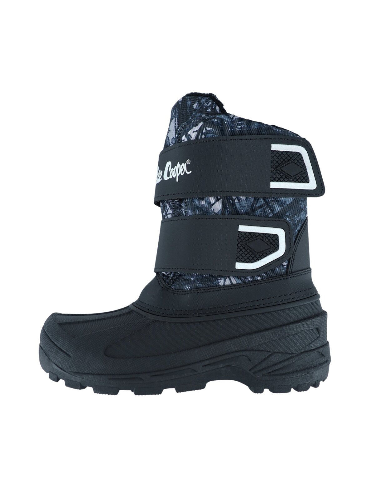 Lee Cooper vaikiški batai juodi LCJ-25-10-3781K 3 Lee Cooper vaikiški batai juodi LCJ-25-10-3781K 3