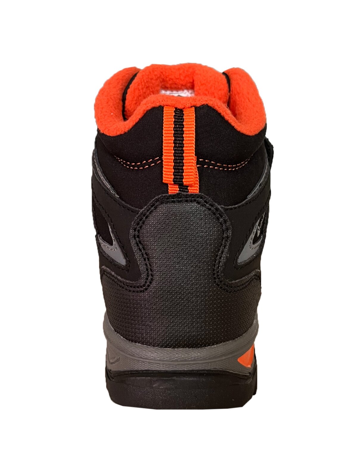 Lee Cooper vaikiški batai juodos ir oranžinės spalvos LCJ-23-01-2060K 3 Lee Cooper vaikiški batai juodos ir oranžinės spalvos LCJ-23-01-2060K 3