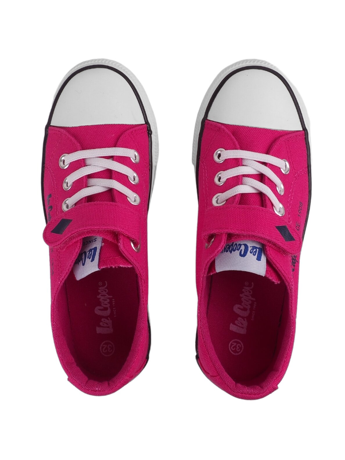 Lee Cooper fuksijos spalvos vaikiški batai LCW-22-44-0802K 1 Lee Cooper fuksijos spalvos vaikiški batai LCW-22-44-0802K 1