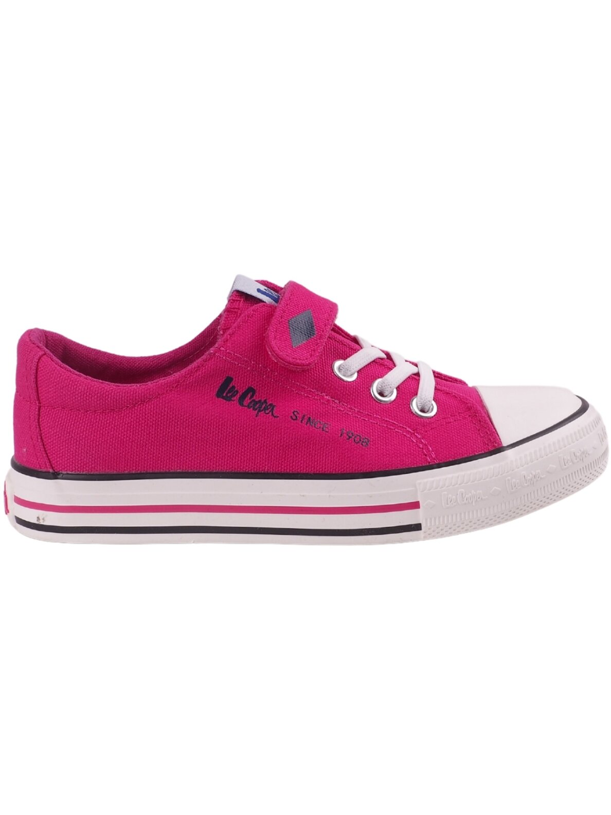 Lee Cooper fuksijos spalvos vaikiški batai LCW-22-44-0802K