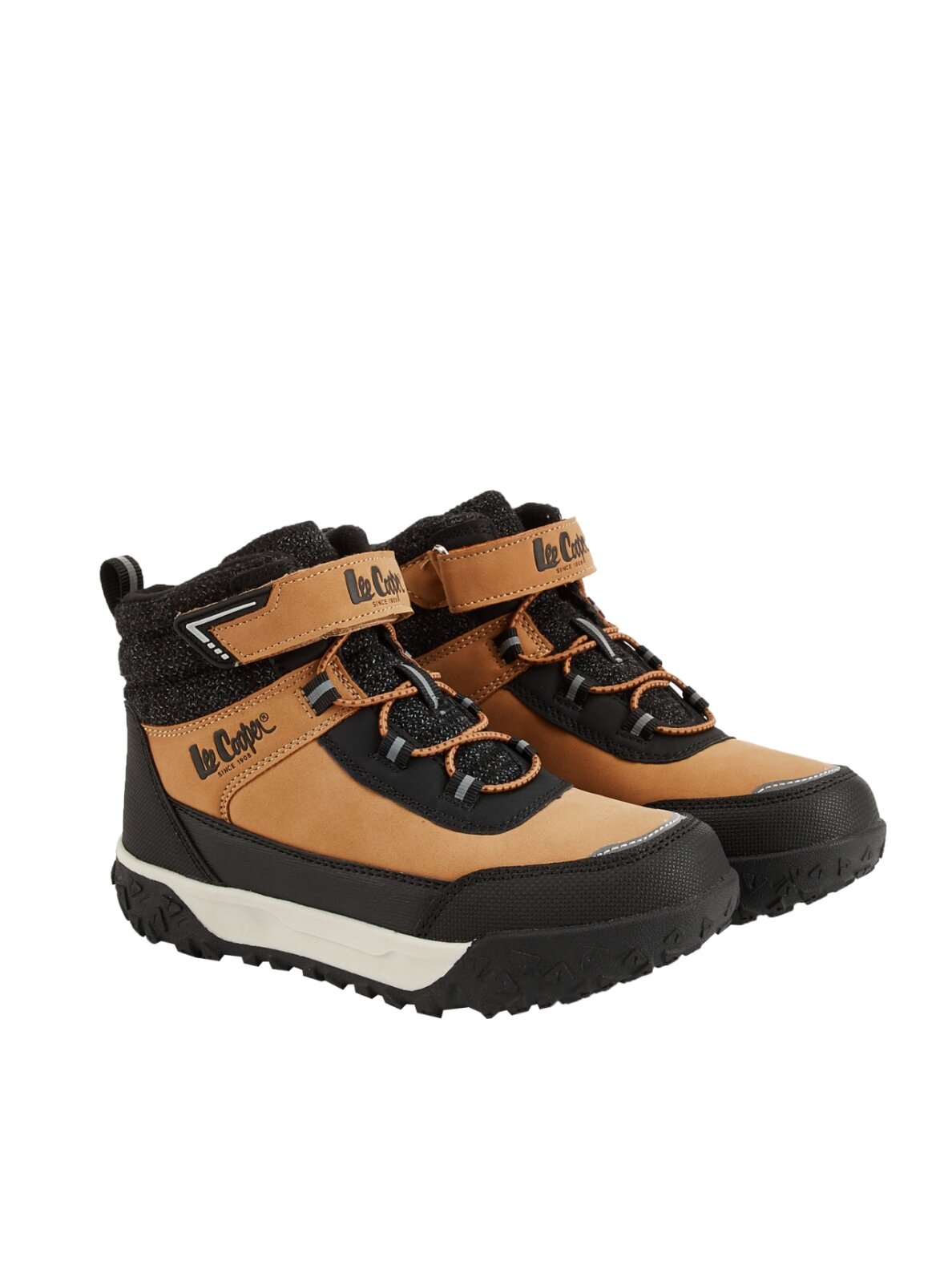 Lee Cooper vaikiški batai šviesiai rudi LCJ-25-01-3757K 1 Lee Cooper vaikiški batai šviesiai rudi LCJ-25-01-3757K 1