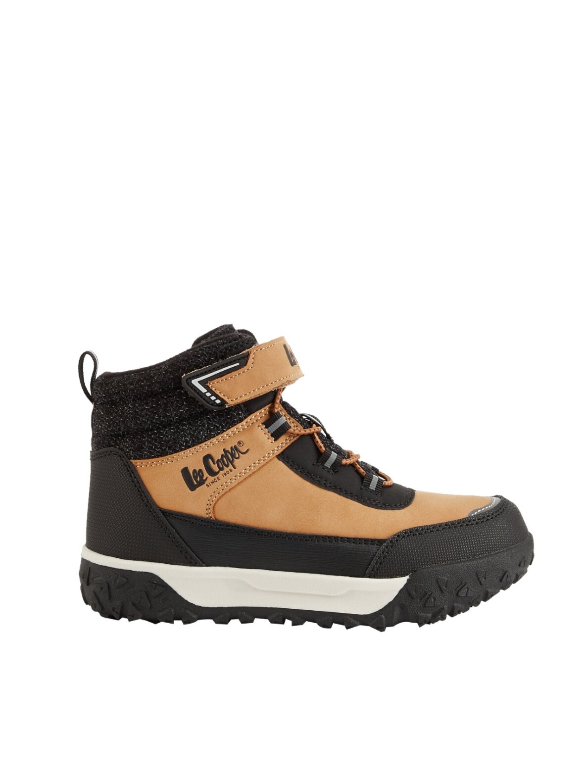 Lee Cooper vaikiški batai šviesiai rudi LCJ-25-01-3757K Lee Cooper vaikiški batai šviesiai rudi LCJ-25-01-3757K