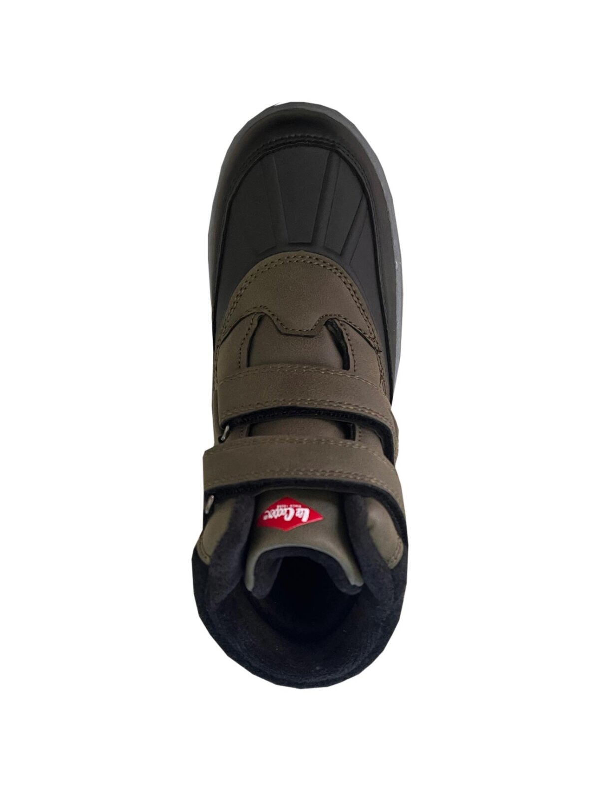 Lee Cooper chaki spalvos vaikiški batai LCJ-23-01-2058K 1