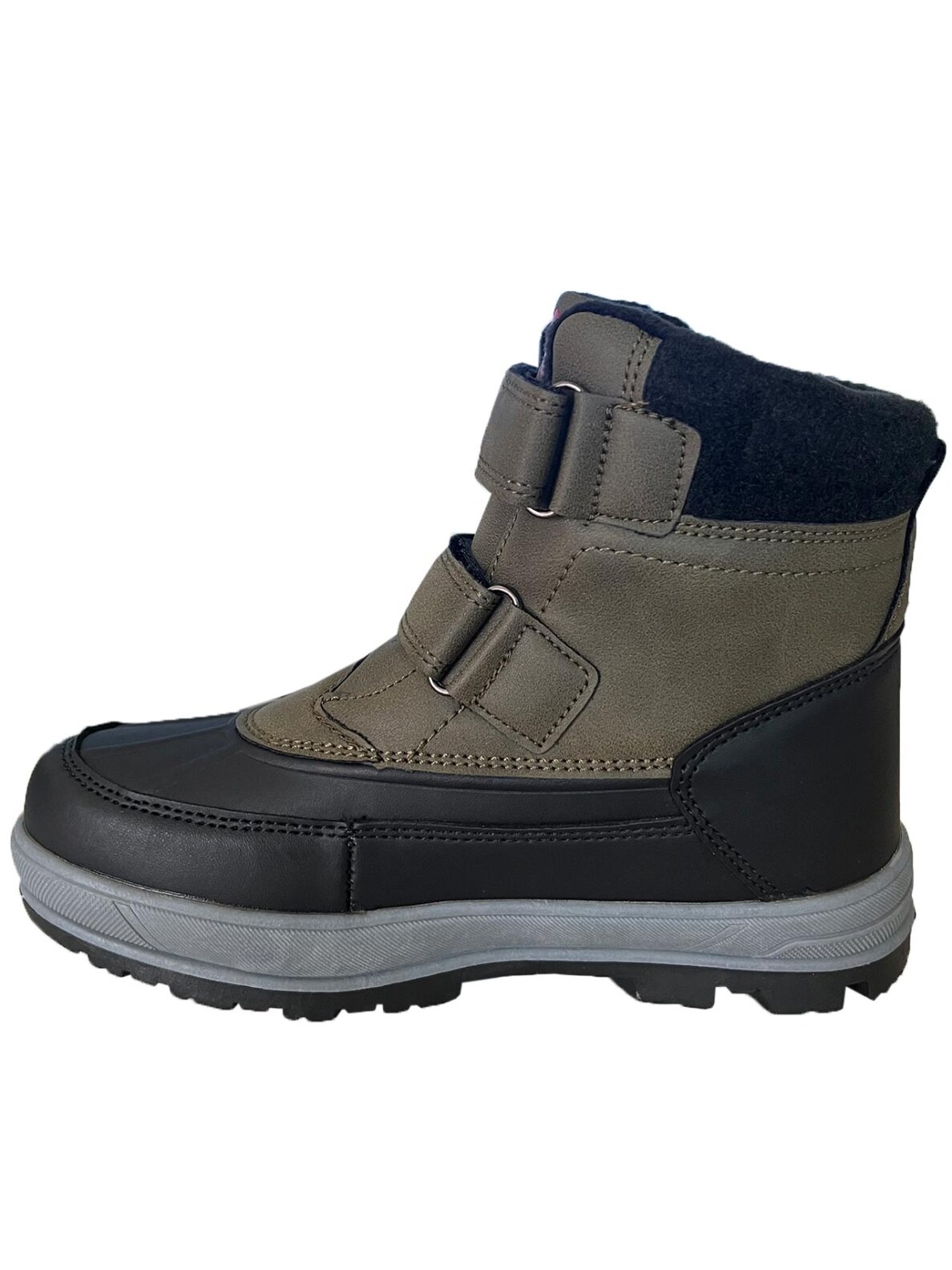 Lee Cooper chaki spalvos vaikiški batai LCJ-23-01-2058K 2