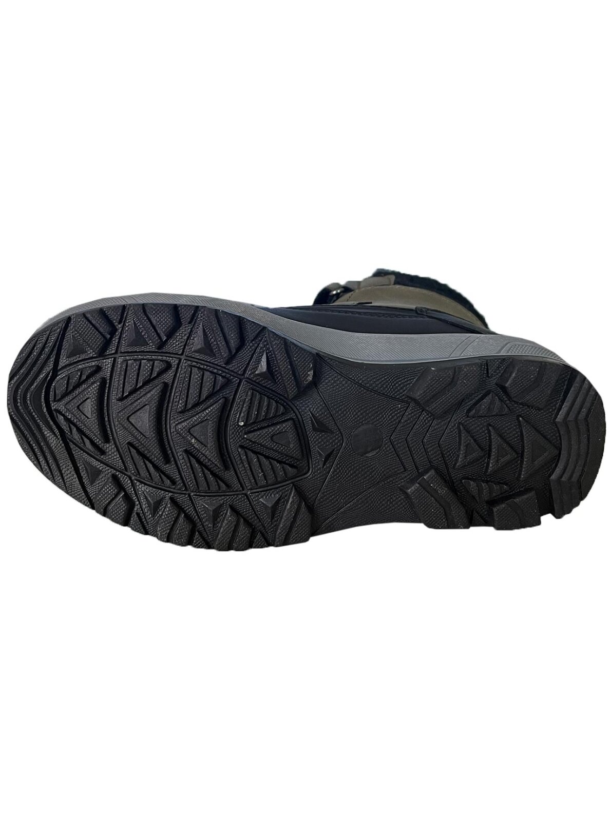 Lee Cooper chaki spalvos vaikiški batai LCJ-23-01-2058K 4