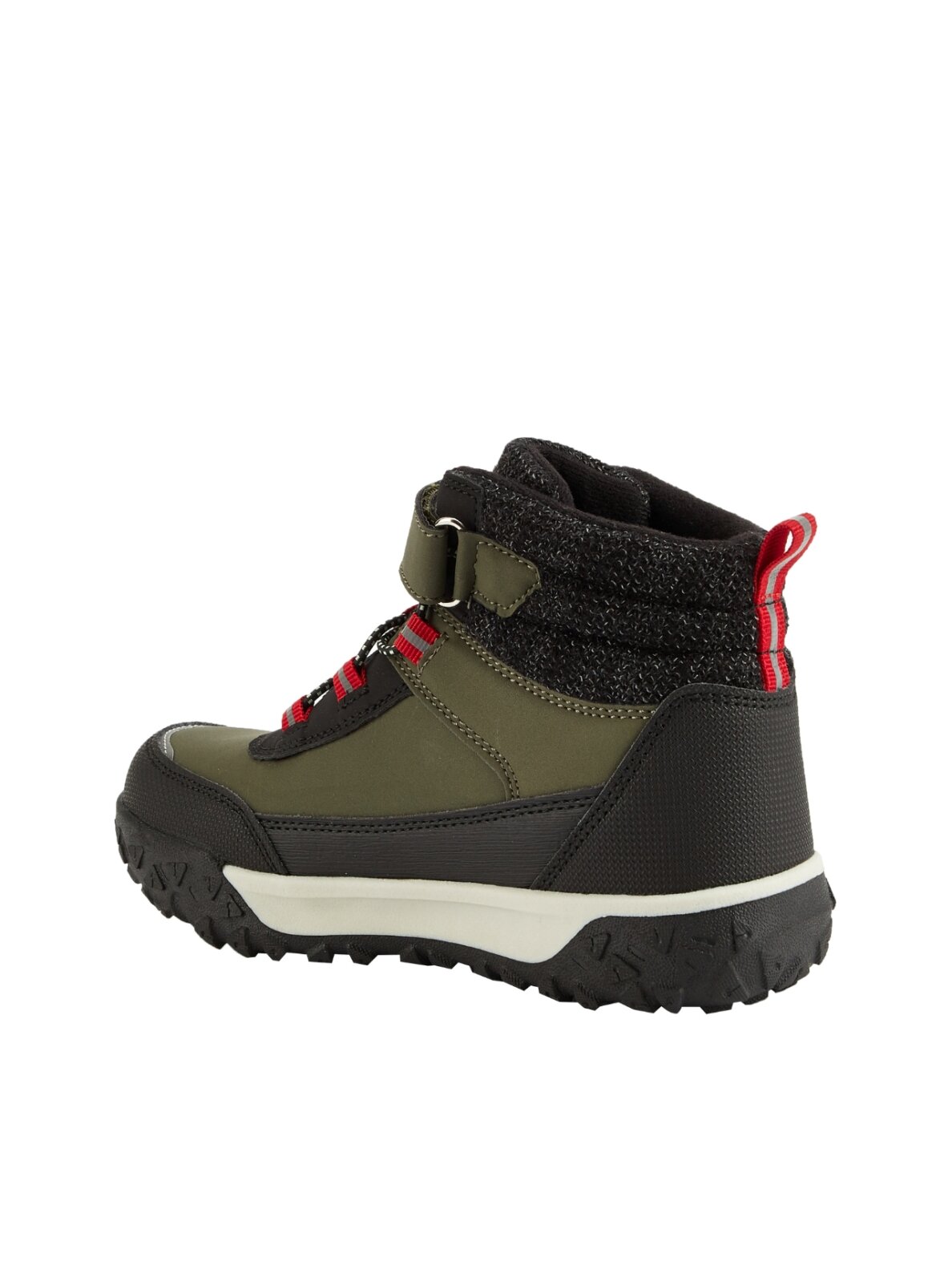 Lee Cooper chaki spalvos vaikiški batai LCJ-25-01-3758K 2