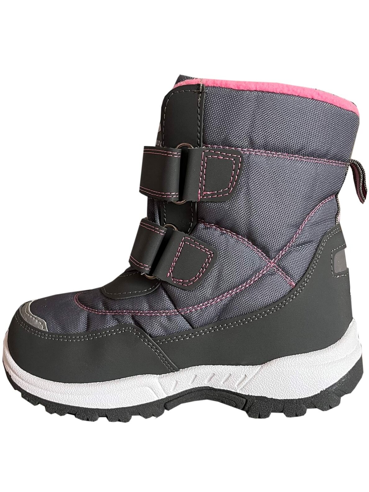 Lee Cooper vaikiški batai pilki LCJ-23-44-1993K 2