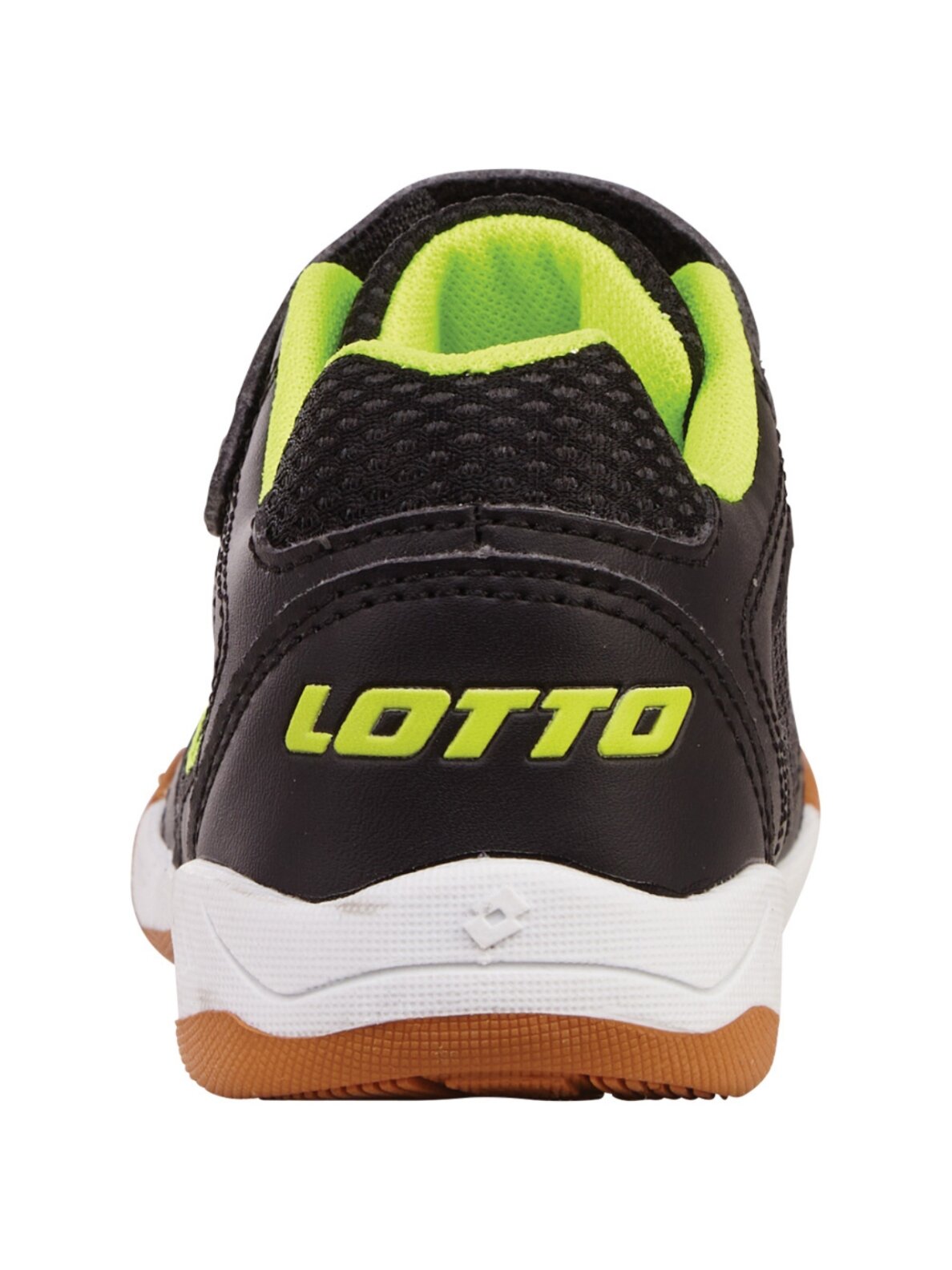 Lotto Whizzer K vaikiški batai juodos ir geltonos spalvos 2600120K 1124 1